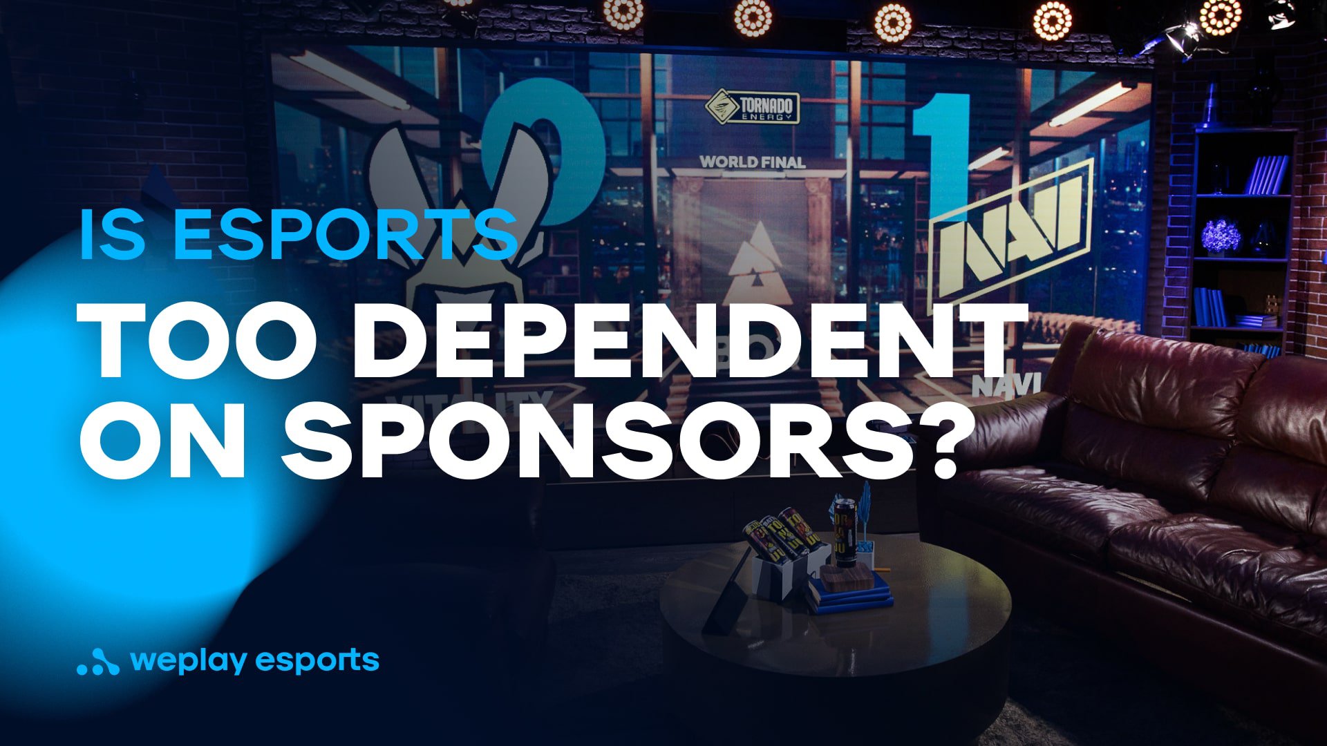 Esports and sponsorship are interrelated. Credut: WePlay Holding