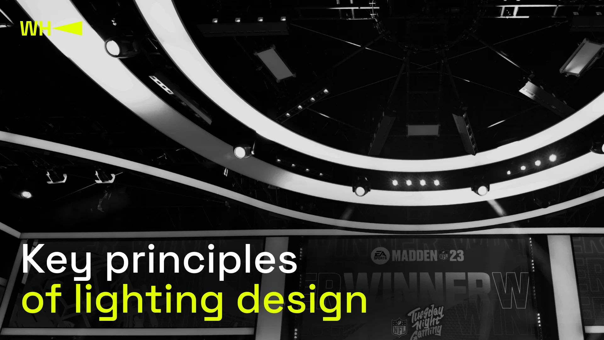 Key principles of lighting design. Credit: WePlay Holding