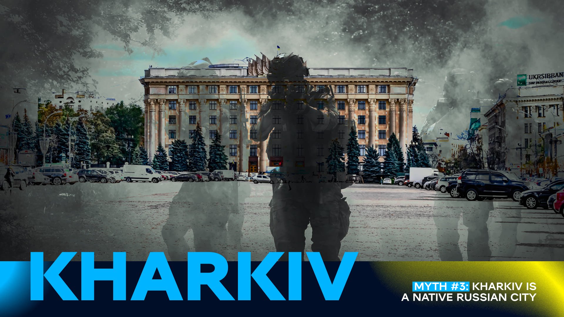 Myth 3. Kharkiv is a native russian city. Credit: WePlay Holding