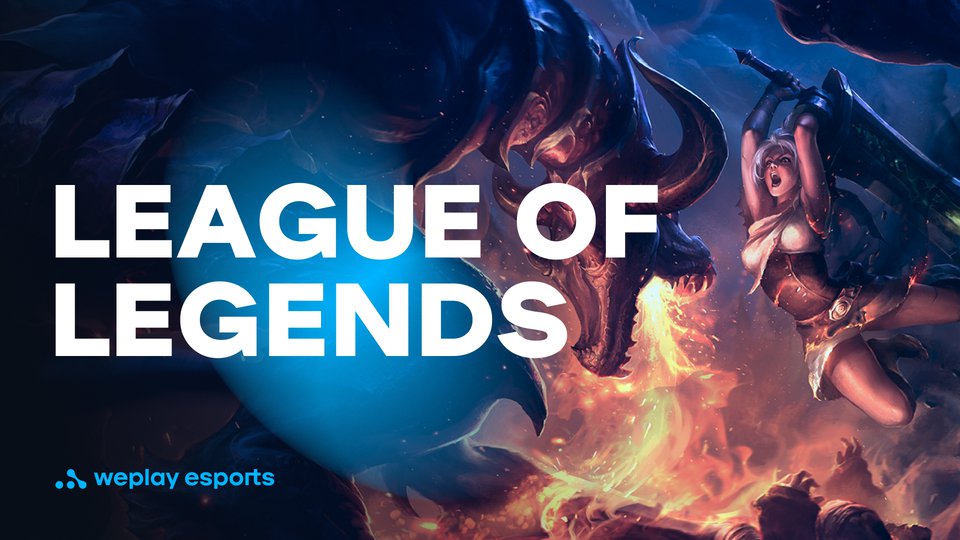 League of Legends. Credit: WePlay Holding