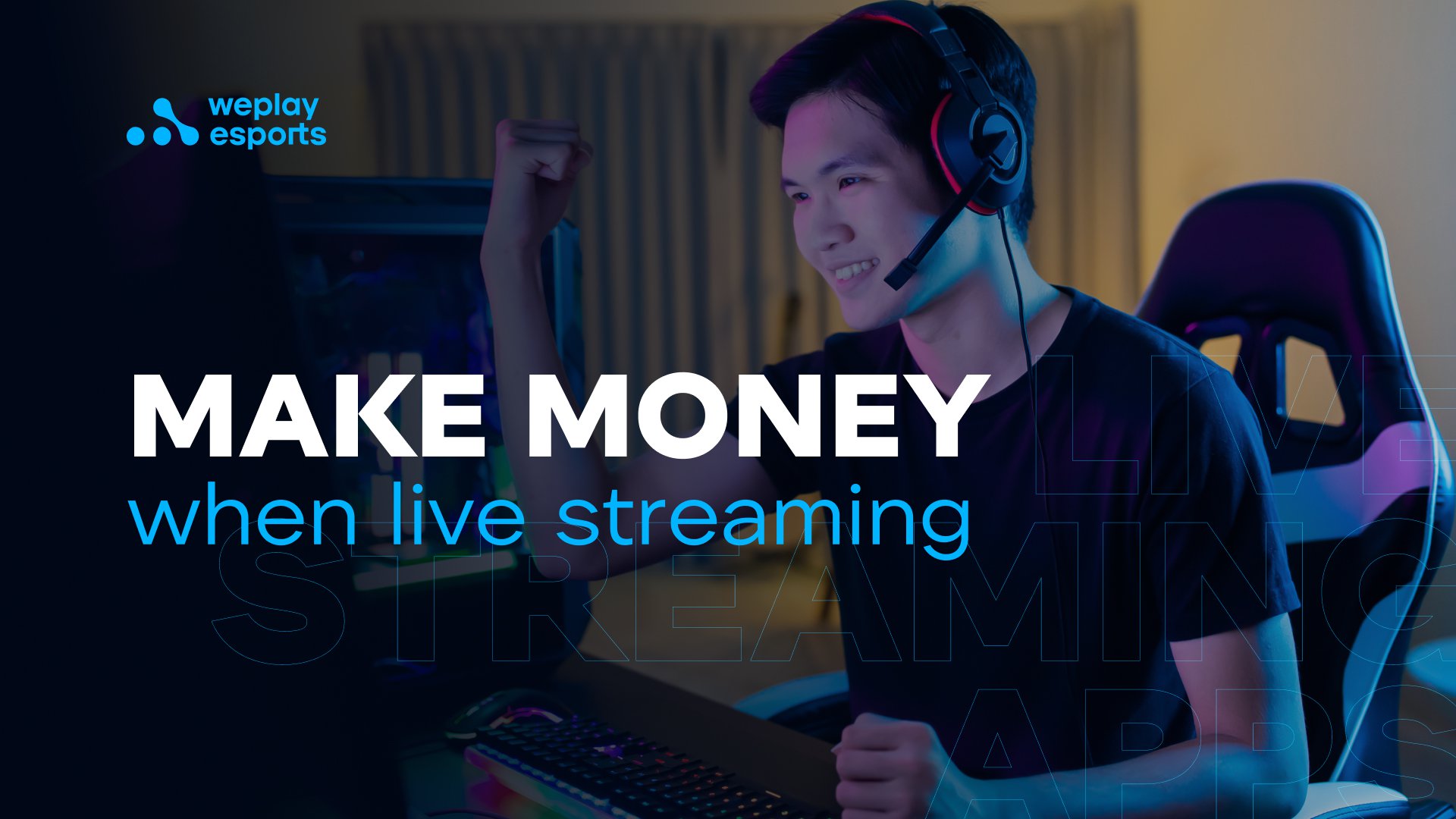 Make Money $ Live Streaming  Get Paid for Live Streaming