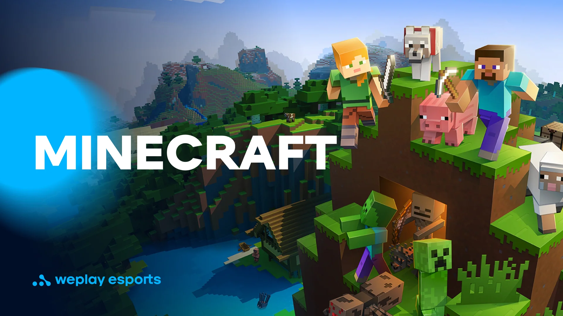 Minecraft. Credit: WePlay Holding