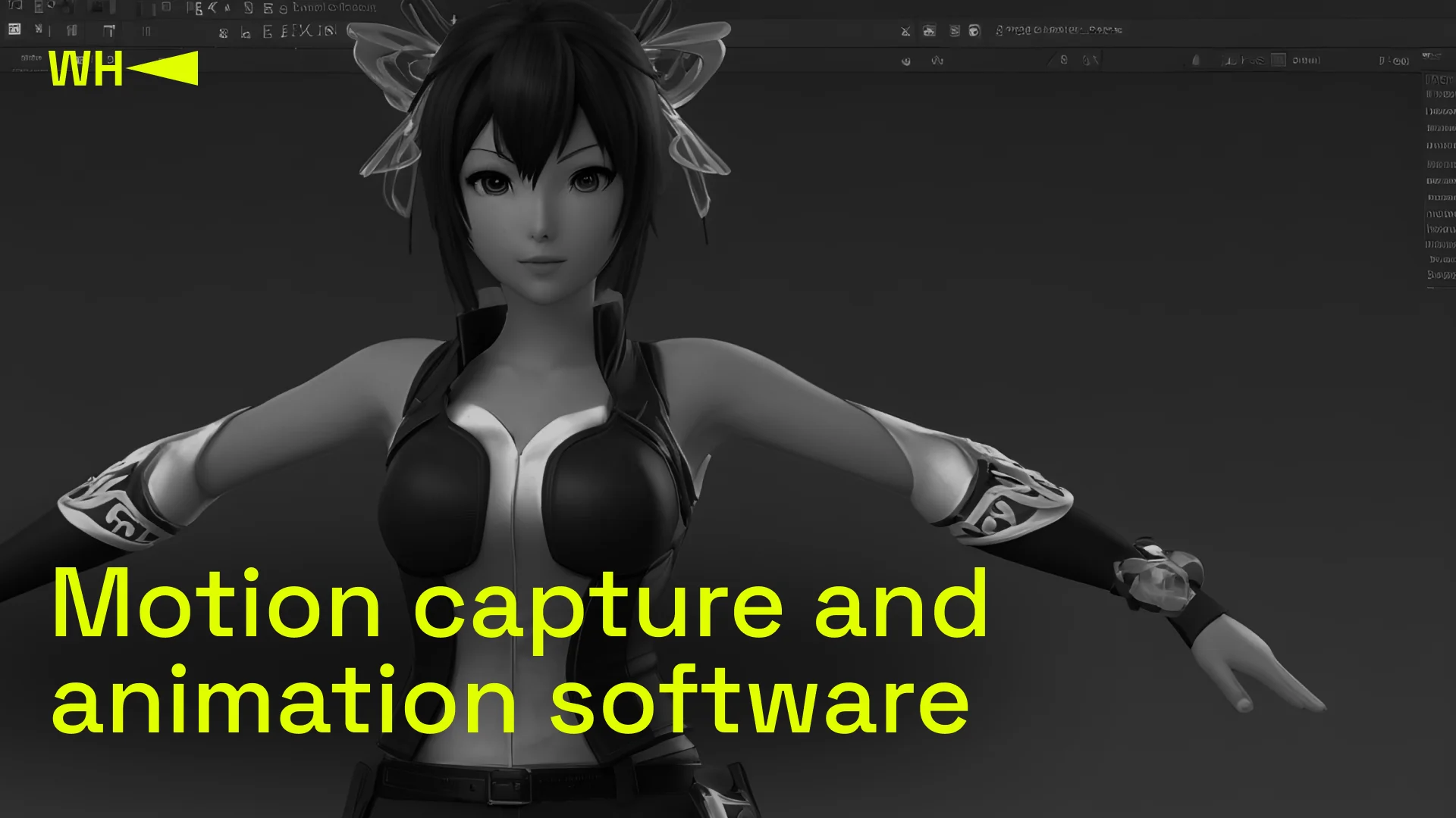 Motion capture and animation software. Credit: WePlay Holding