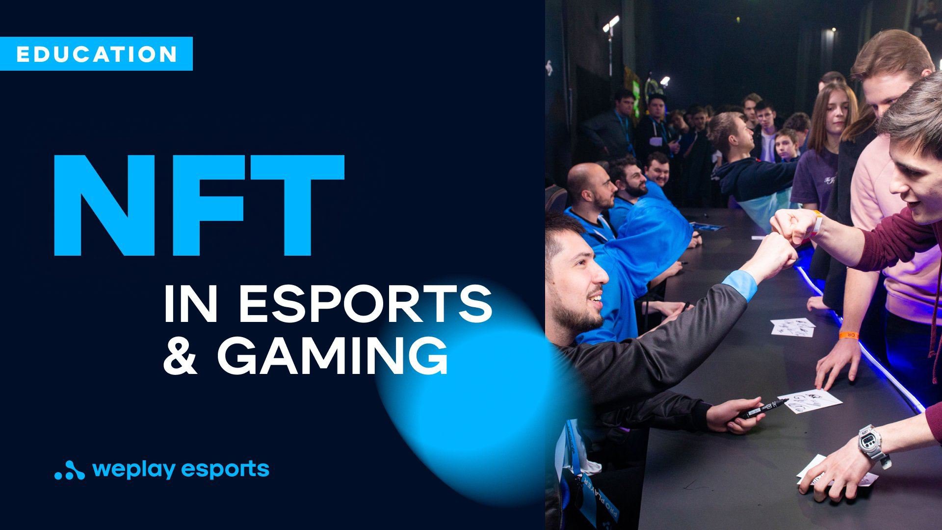 NFTs in esports and gaming: Opening new revenue streams. Image: WePlay Holding