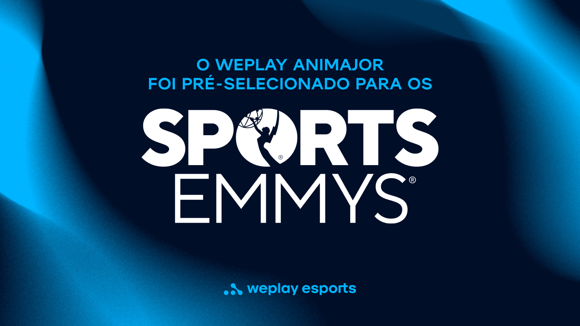 WePlay AniMajor foi pré-selecionado para os Sports Emmy Awards. Imagem: WePlay Holding