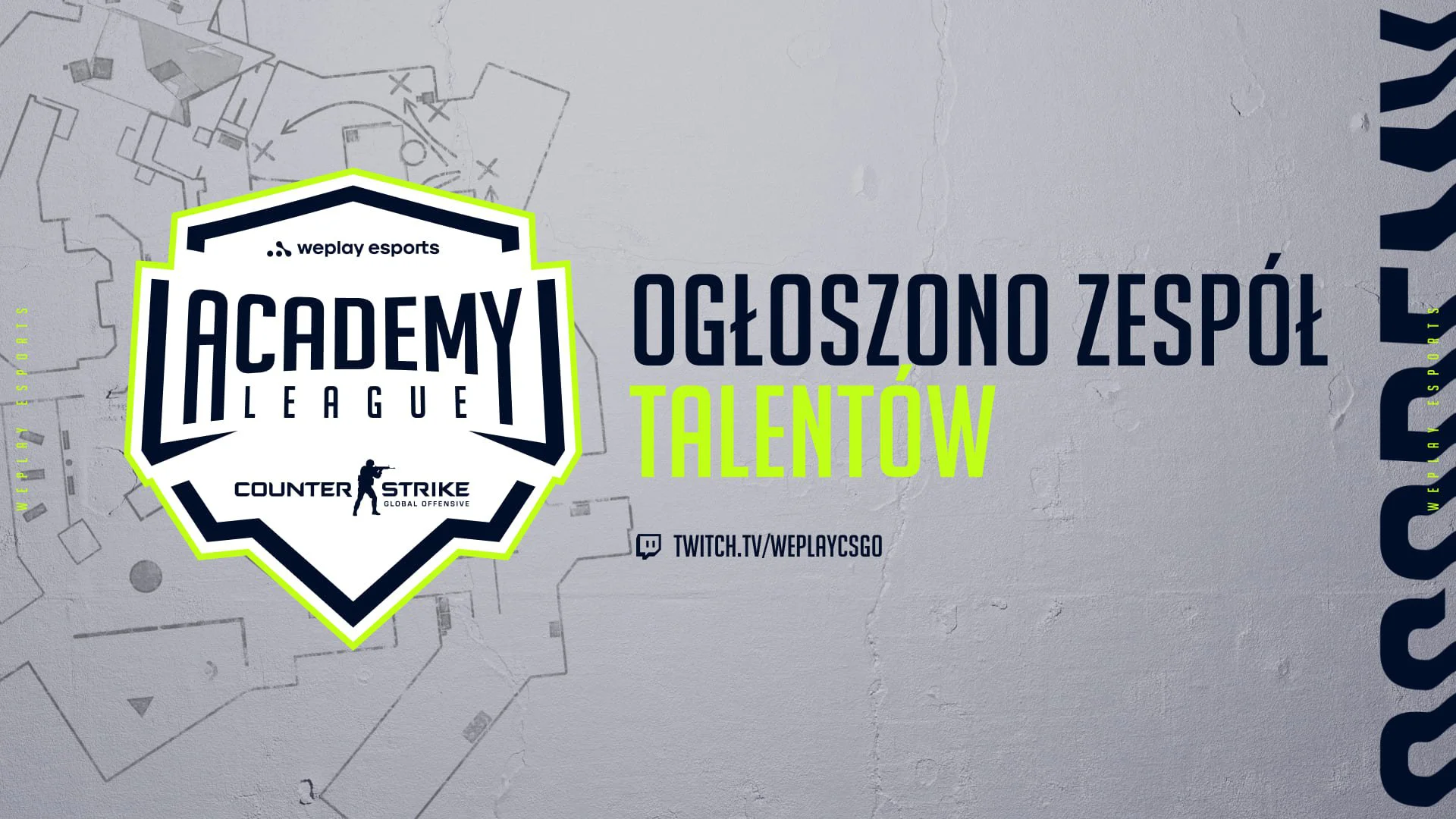 Ogłoszenie ekipy talentów WePlay Academy League Season 5. Zdjęcie: WePlay Holding