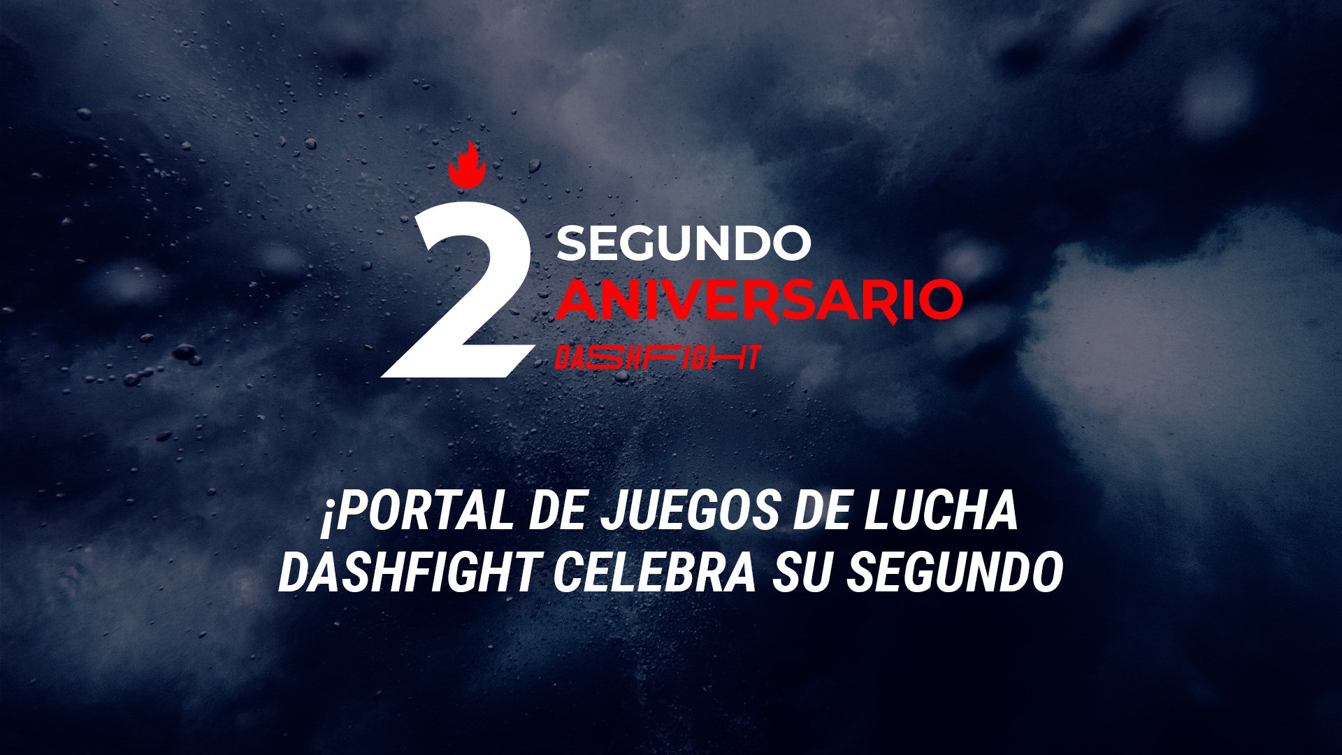 ¡Portal de juegos de lucha DashFight celebra su segundo aniversario! Imagen: DashFight