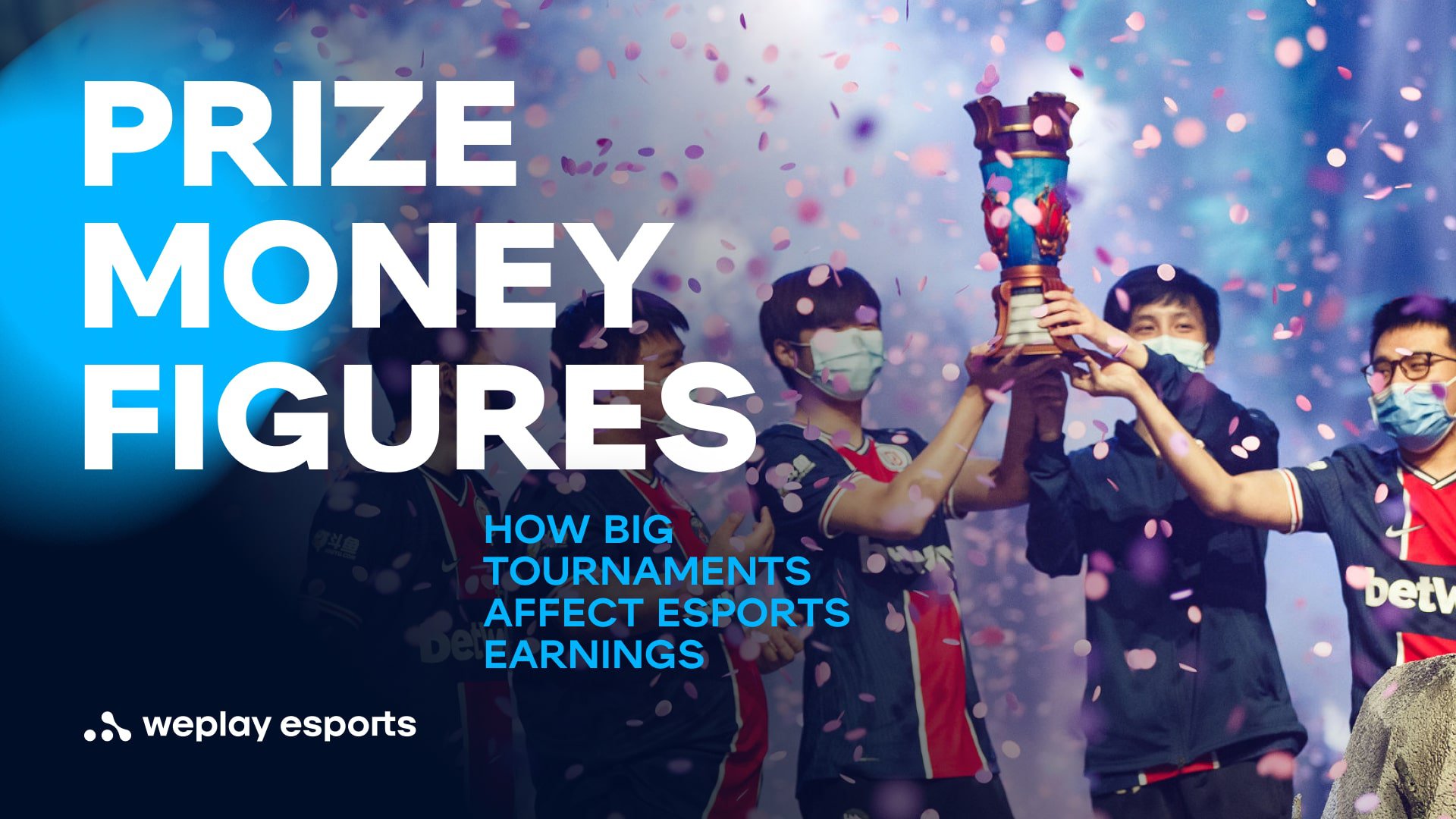 Prize money figures into esports. Credit: WePlay Holding