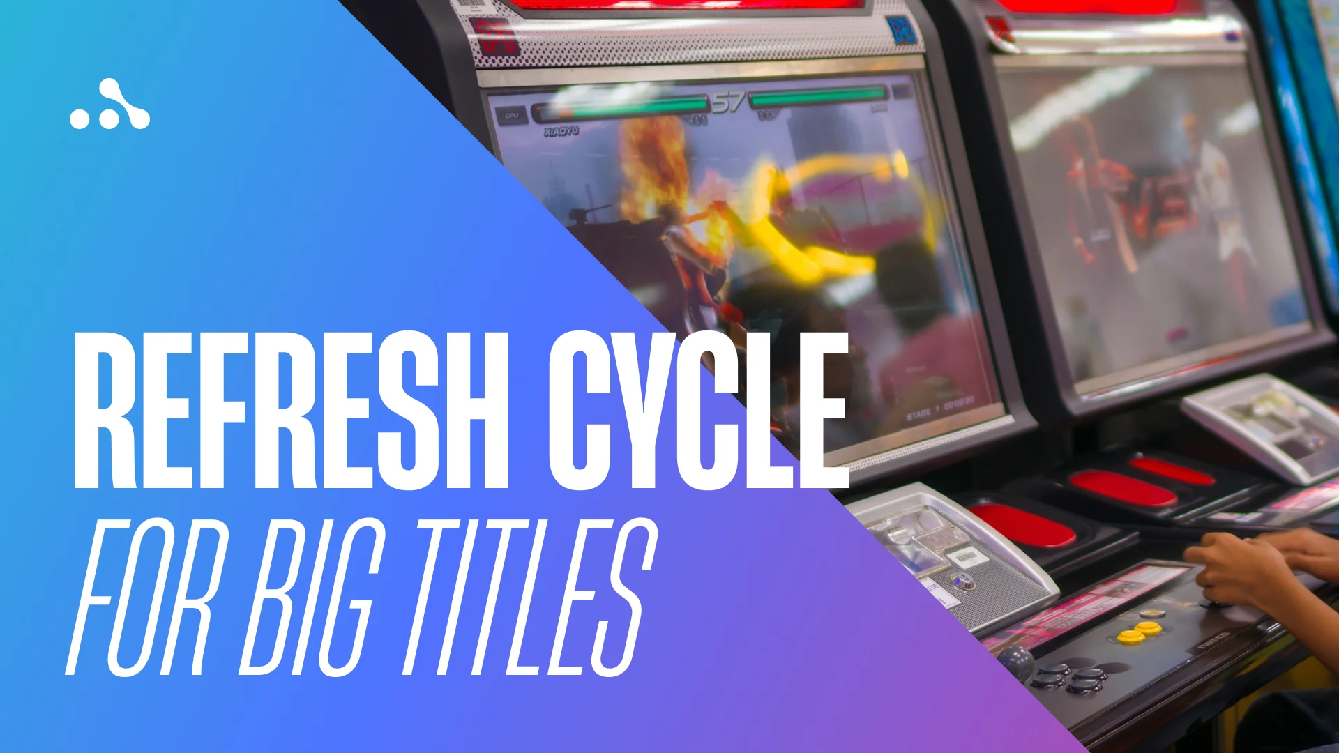 Refresh Cycle for Big Titles. Credit: WePlay Holding