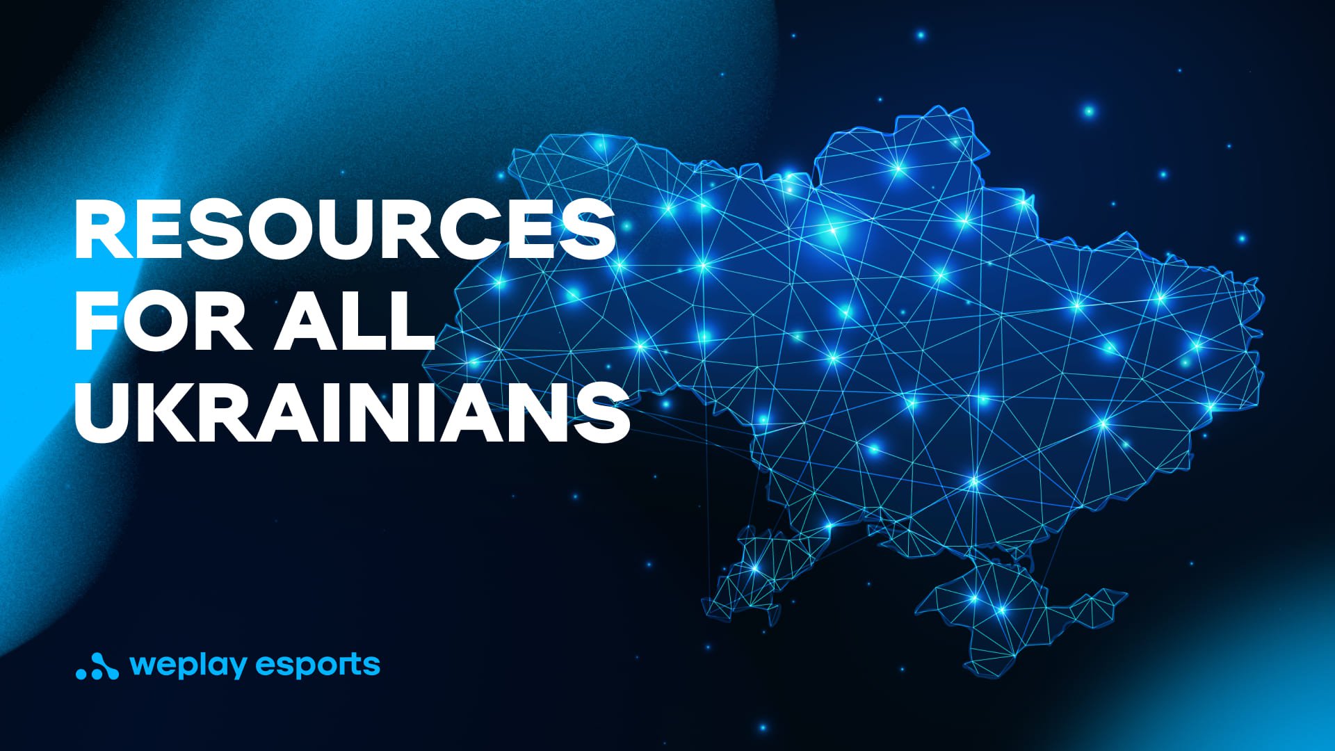 Resources for all Ukrainians. Credit: WePlay Holding