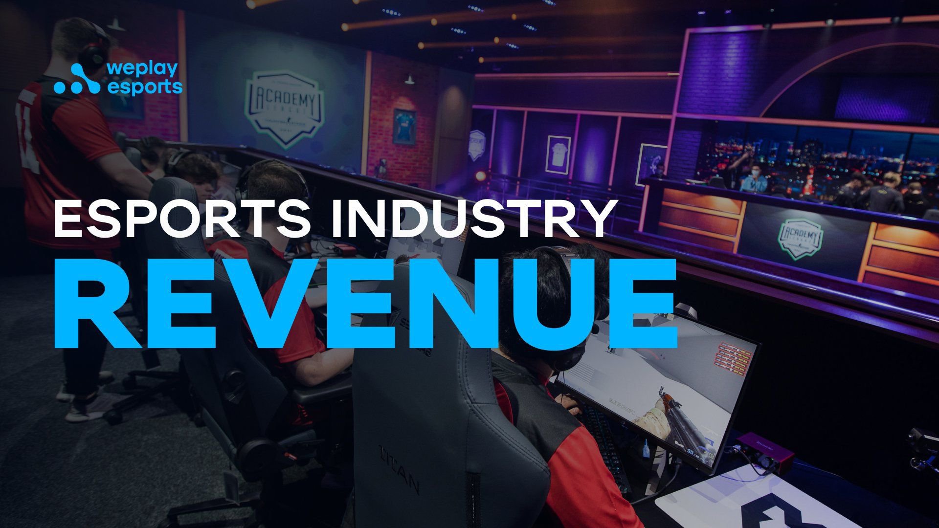 Esports Industry Revenue. Image: WePlay Holdin