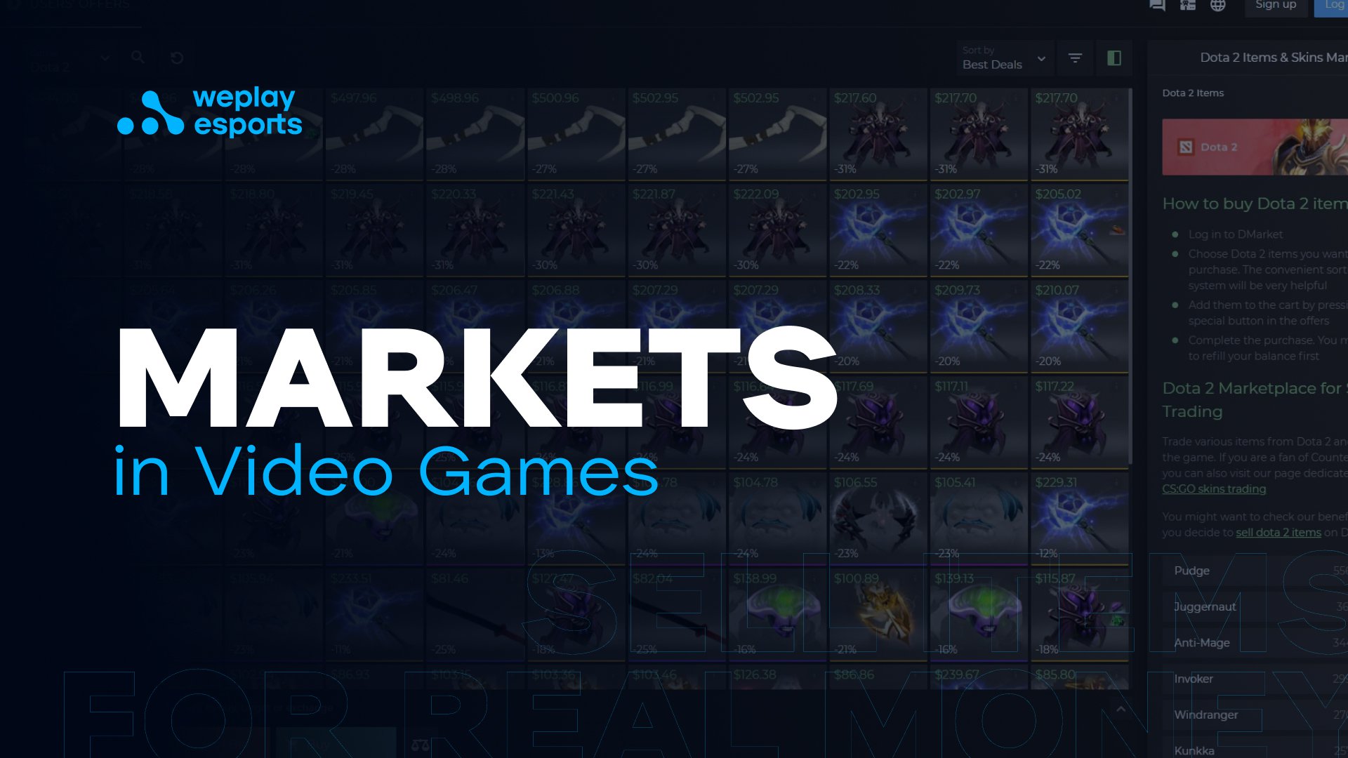 How to Sell In-Game Items on Steam Community Market