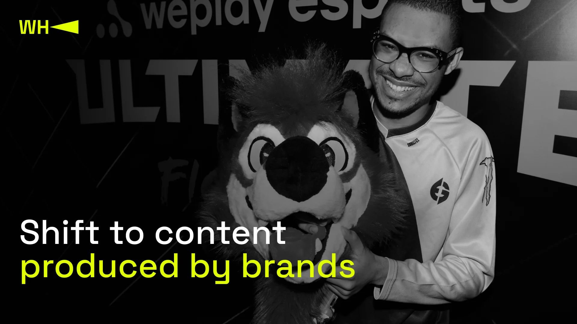 Shift to content produced by brands. Credit: WePlay Holding