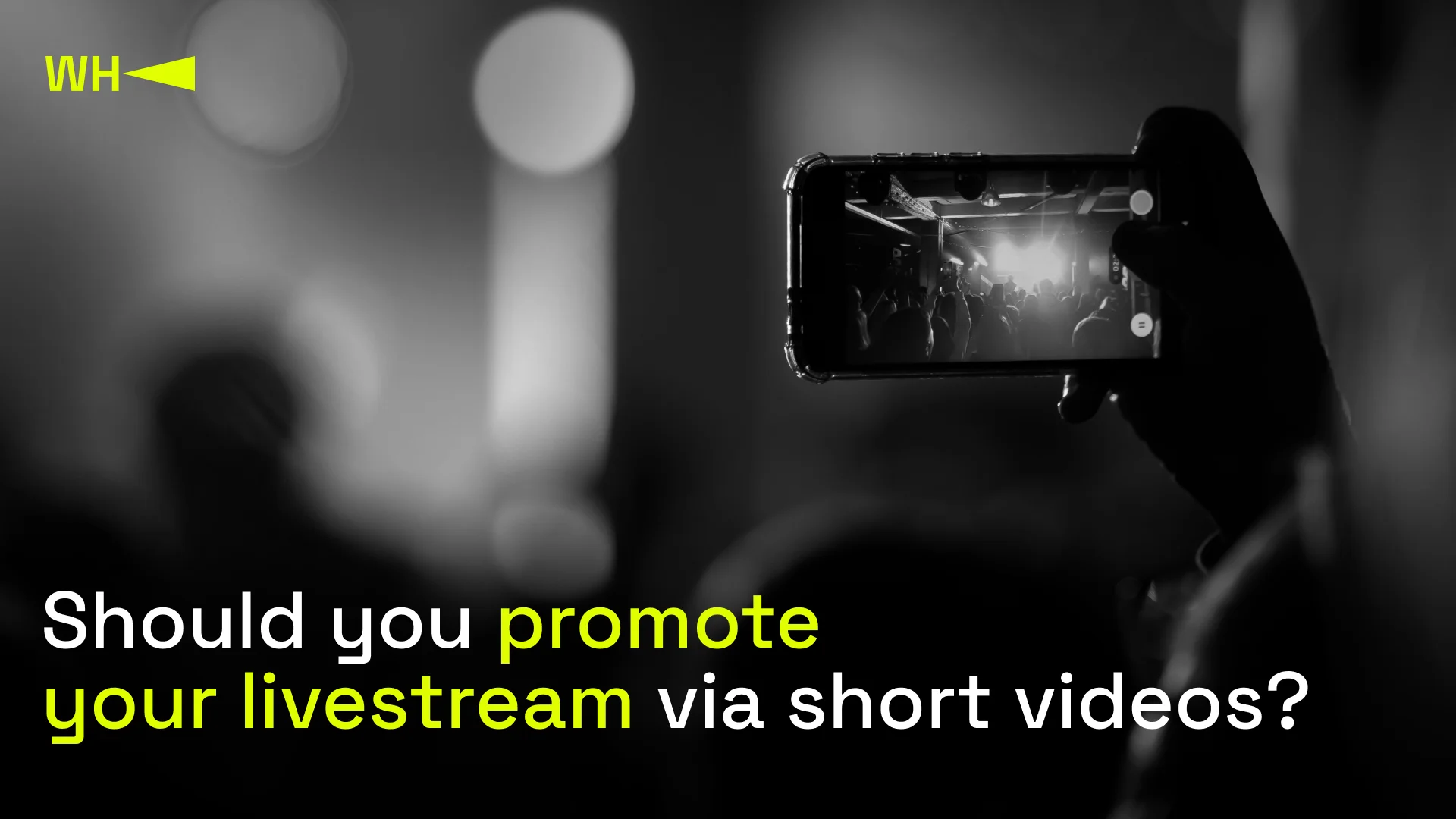 Should you promote your livestream via short videos. Credits: WePlay Holding