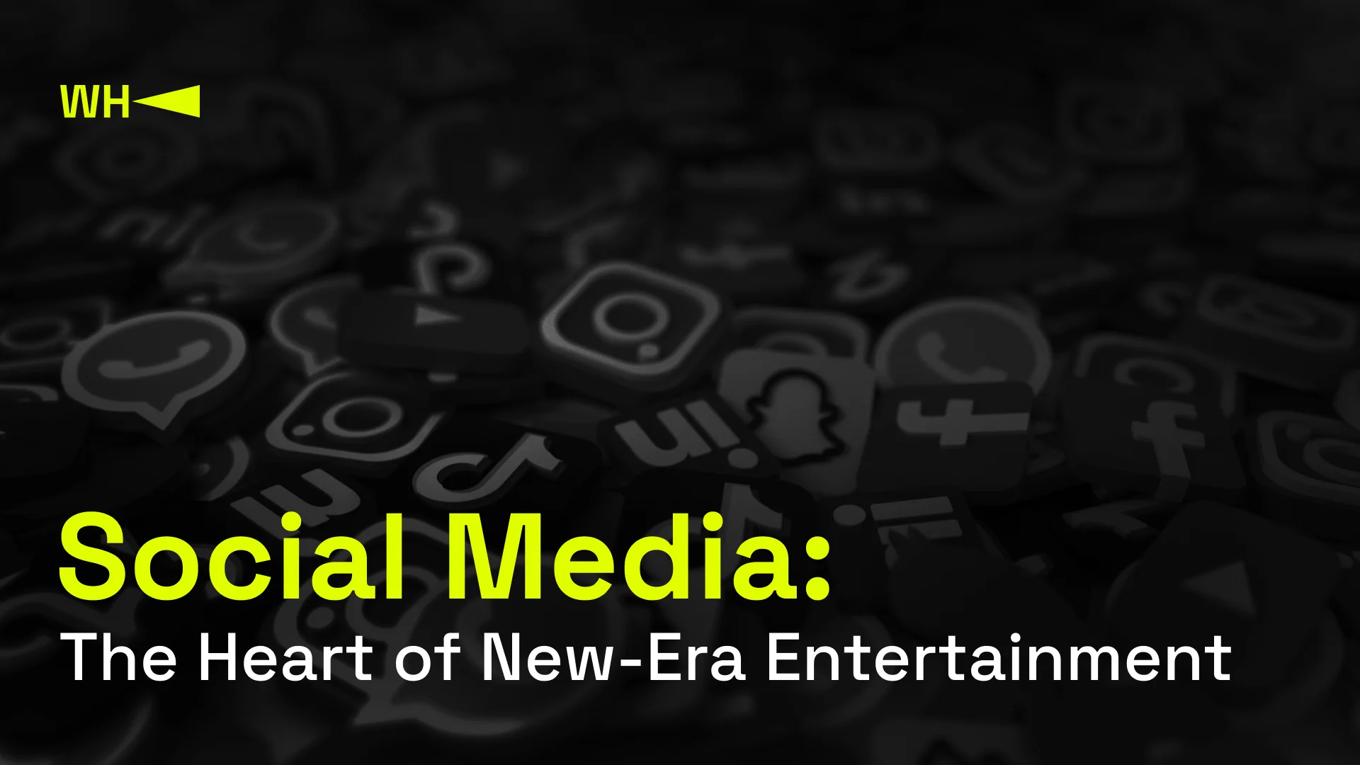 Social Media: The Heart of New-Era Entertainment