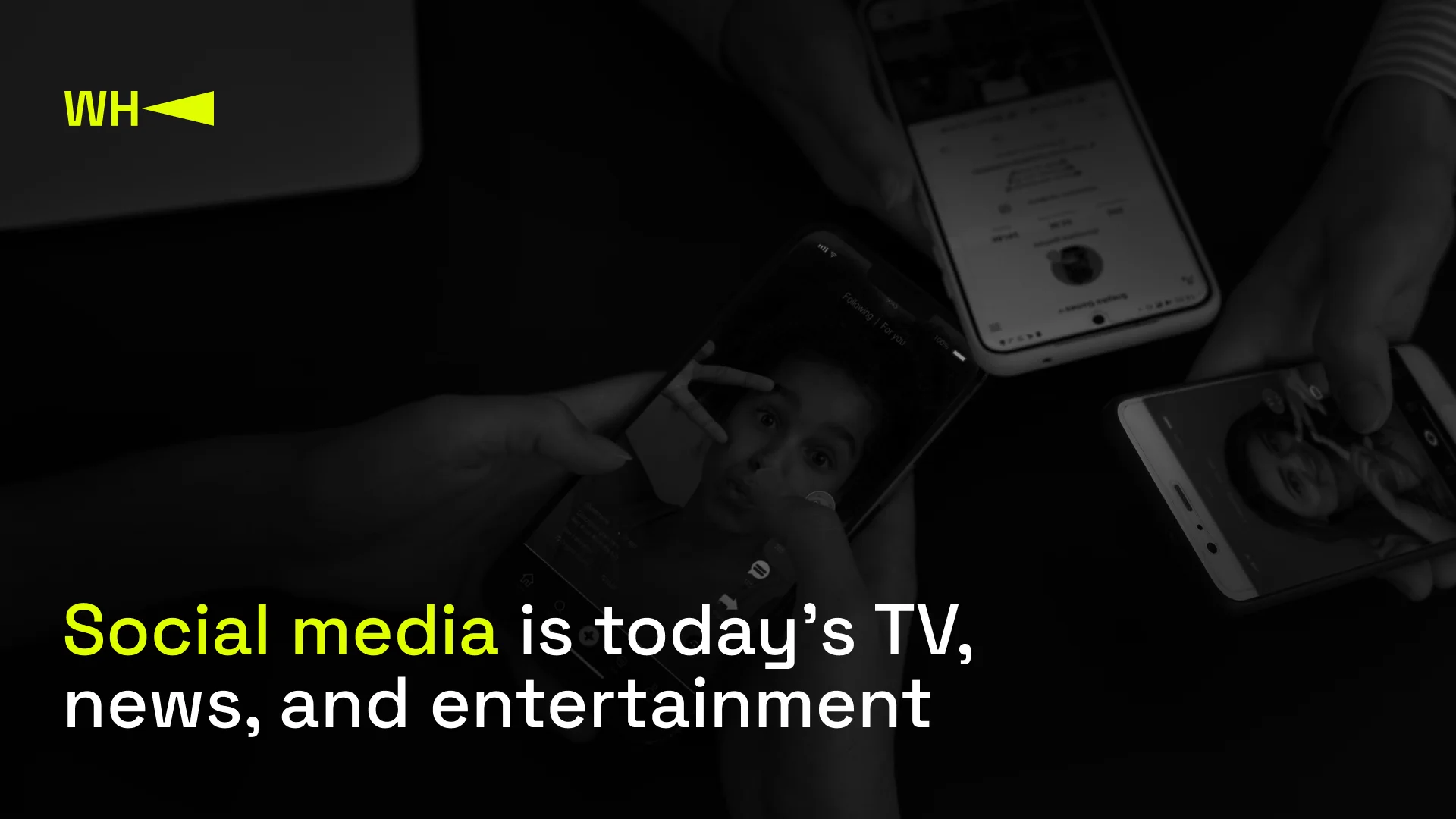 Social media is today’s TV, news, and entertainment. Credits: WePlay Holding