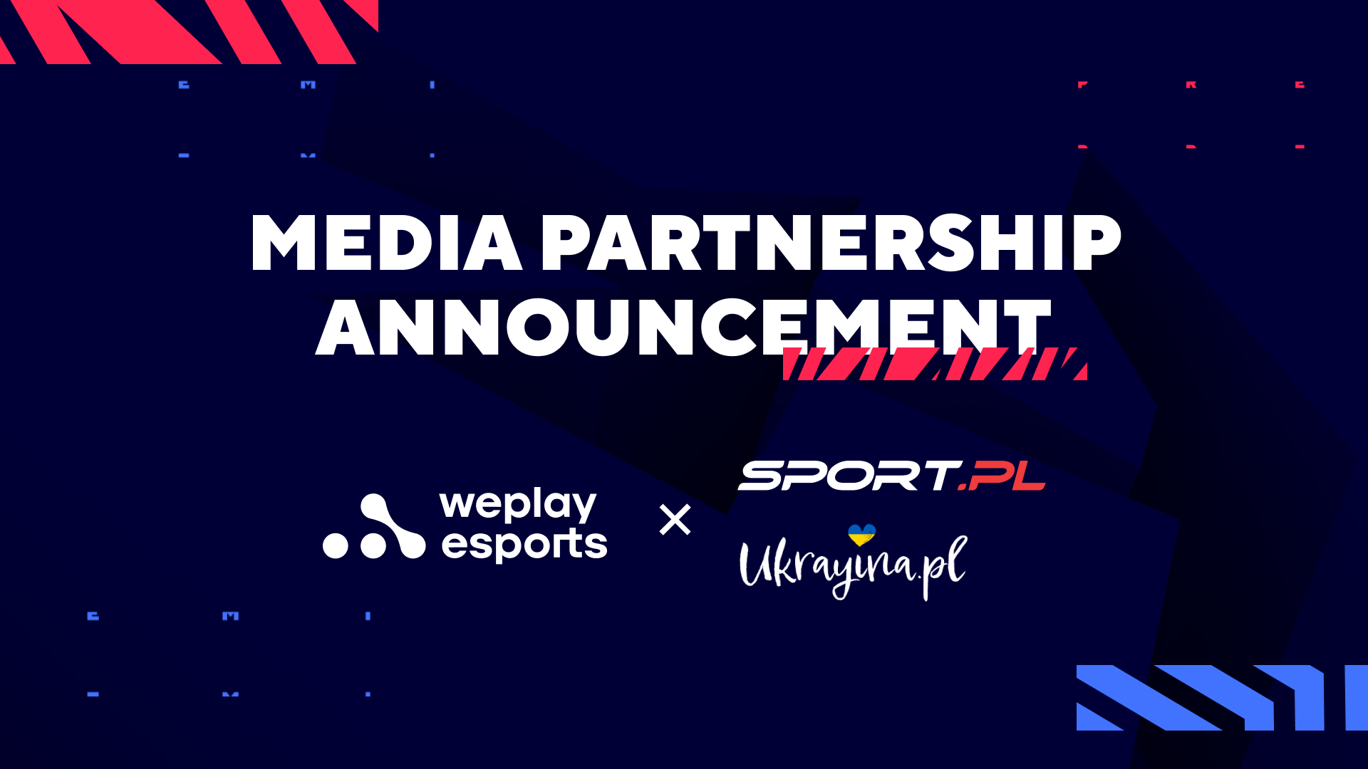 Sport.pl And Ukrayina.pl Become Media Partners Of WePlay Esports ...