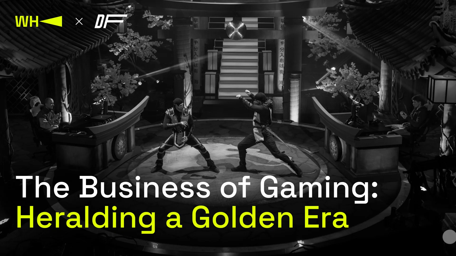The Business of Gaming Heralding a Golden Era. Credit: WePlay Holding