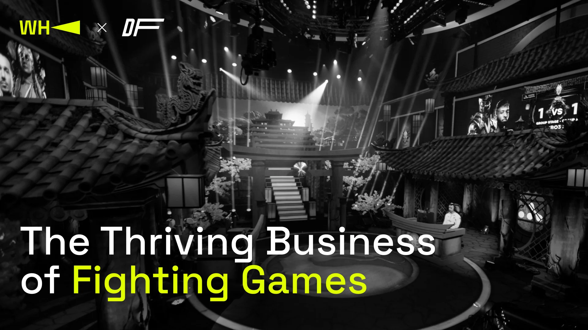 The Thriving Business of Fighting Games