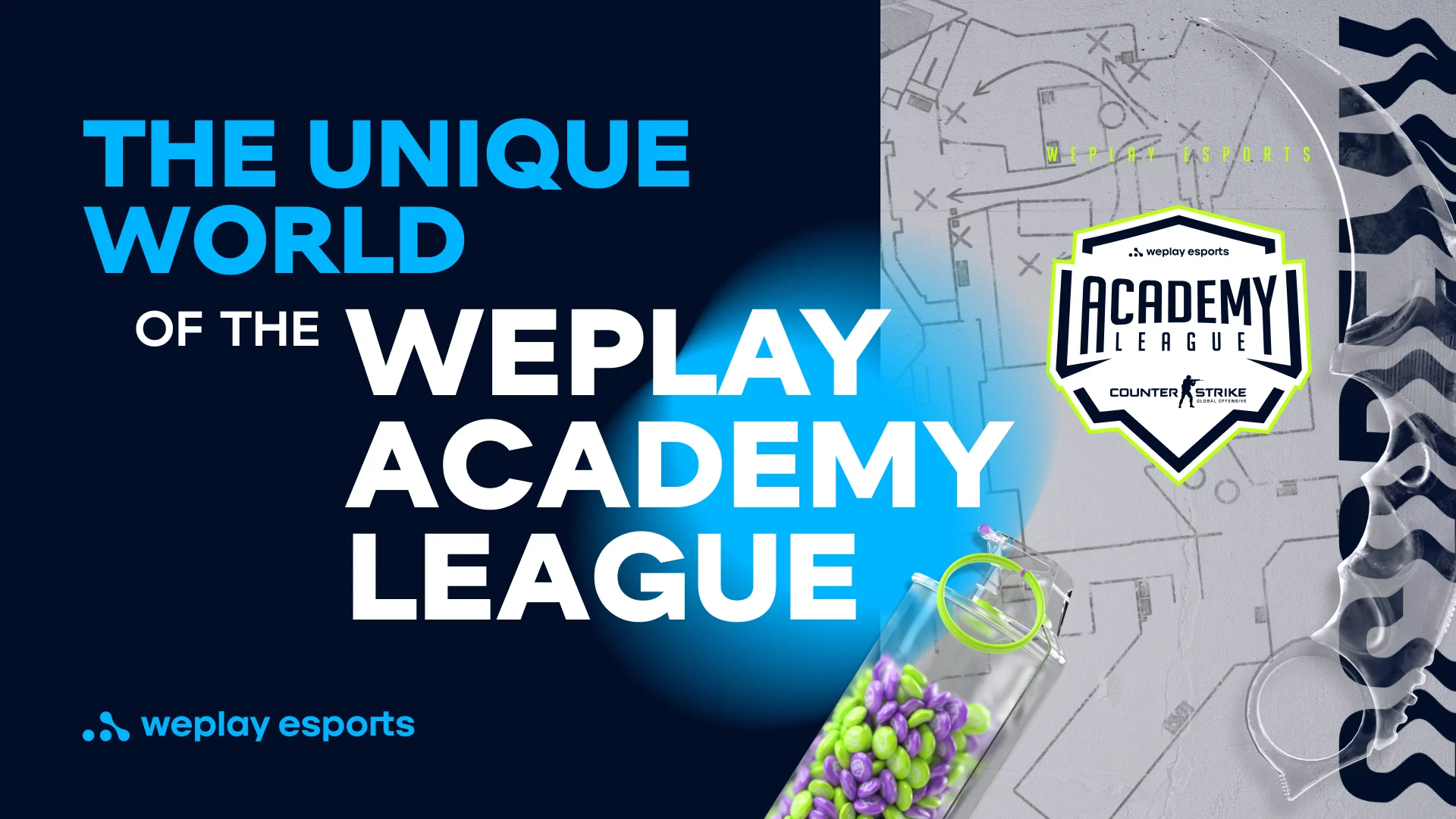 The unique world of the WePlay Academy League. Credit: WePlay Holding