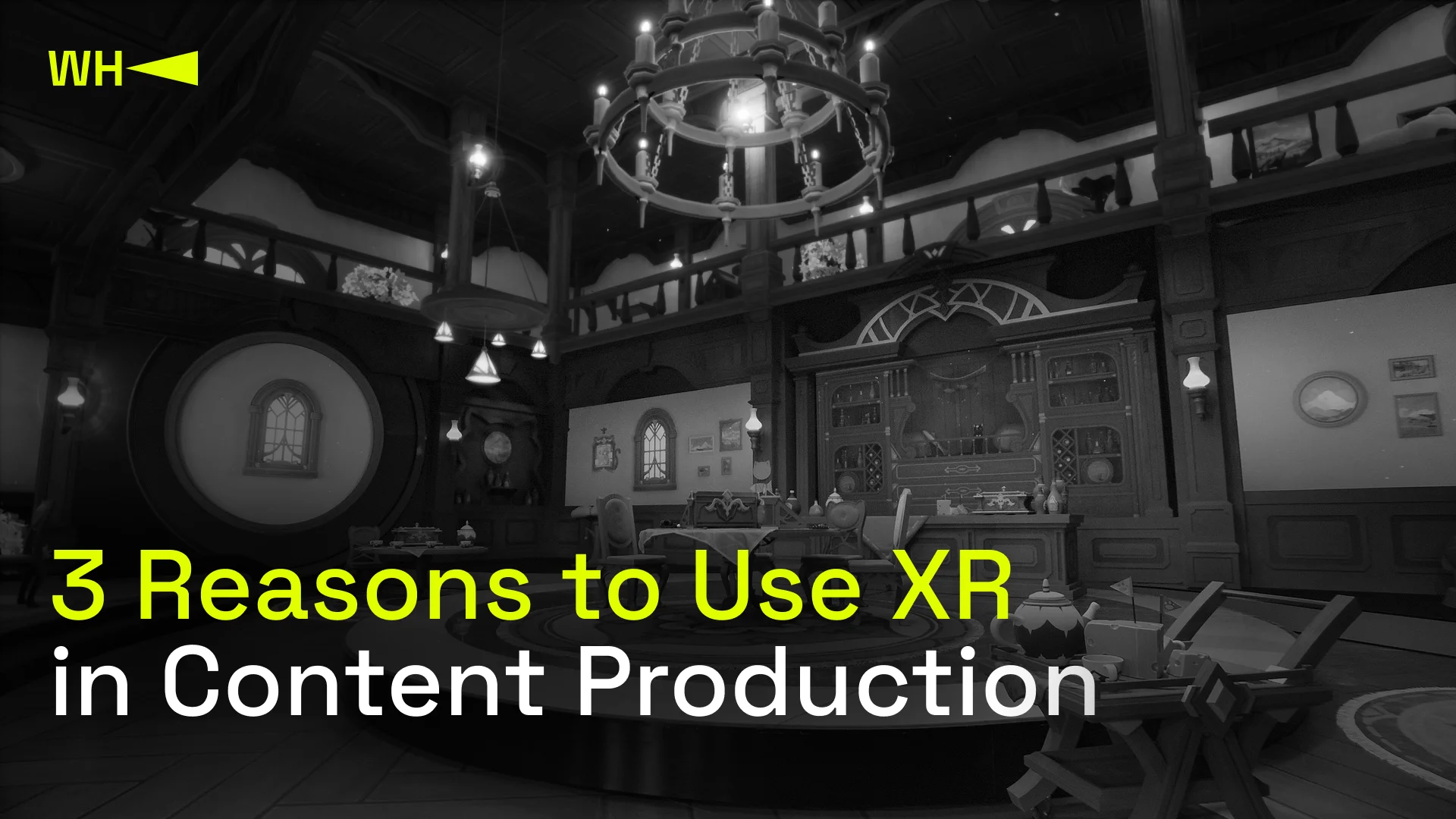 Three Reasons to Use XR in Content Production