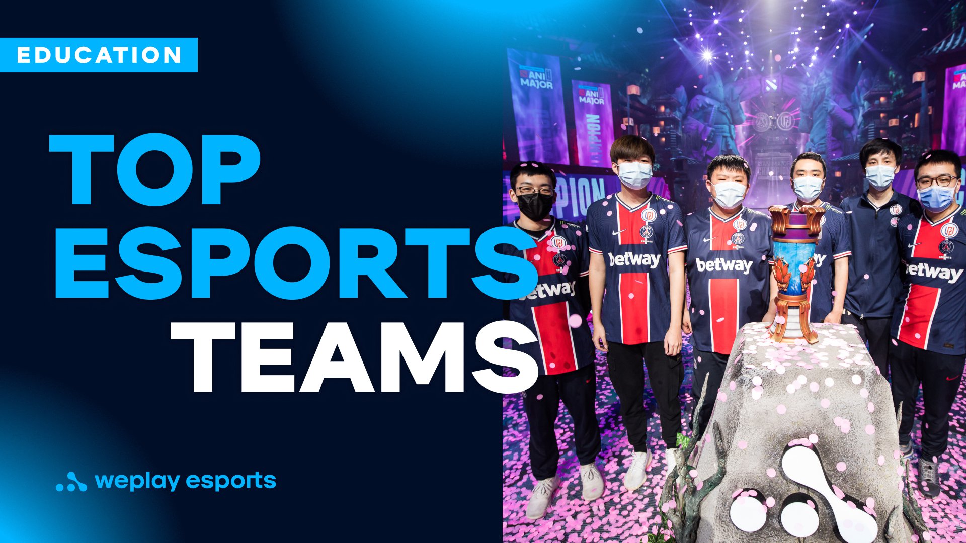 Top esports teams WePlay Esports Media Holding