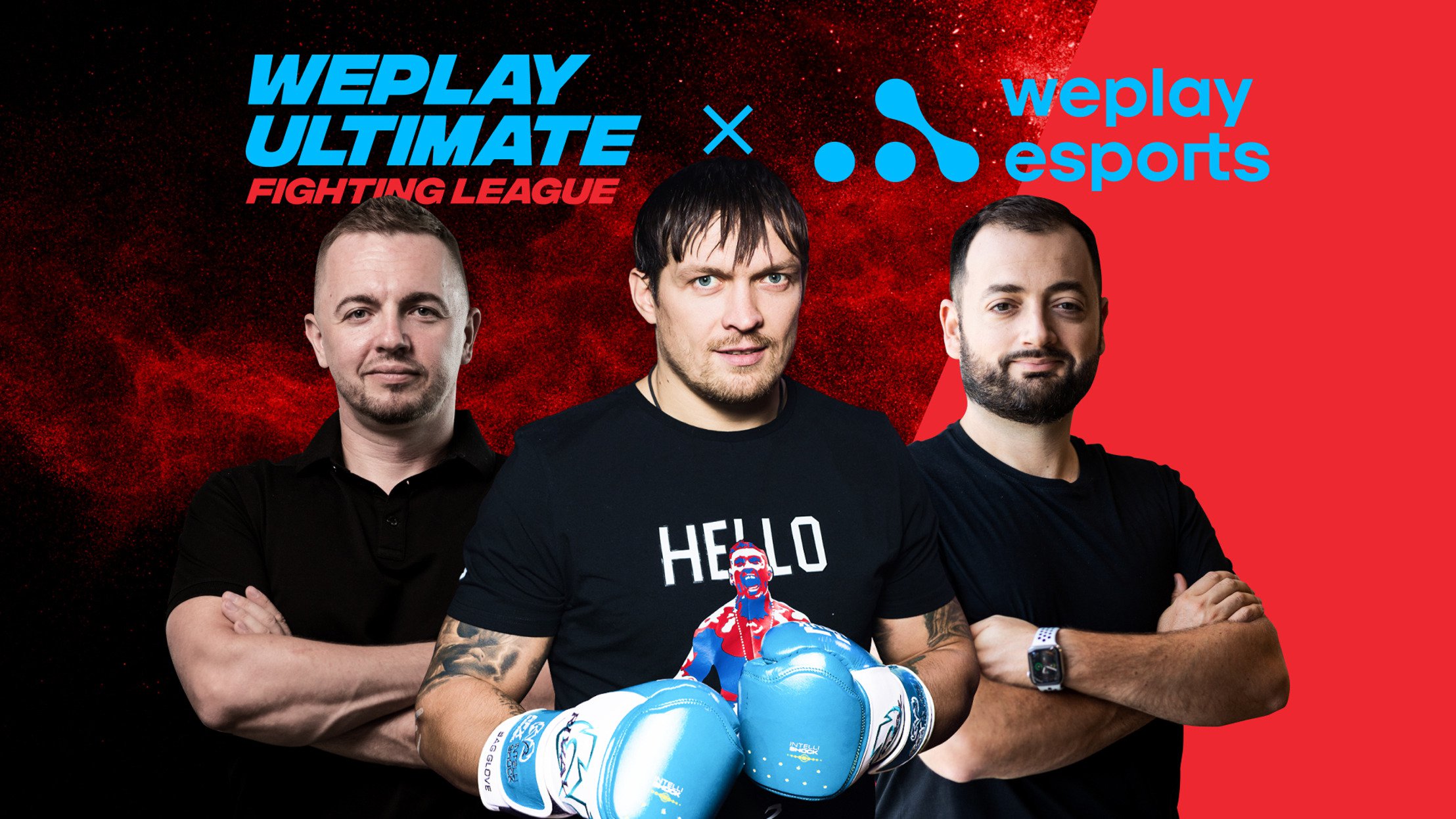 Undisputed World Boxing Champion Oleksandr Usyk Steps into the Fighting Game Scene with WePlay Esports