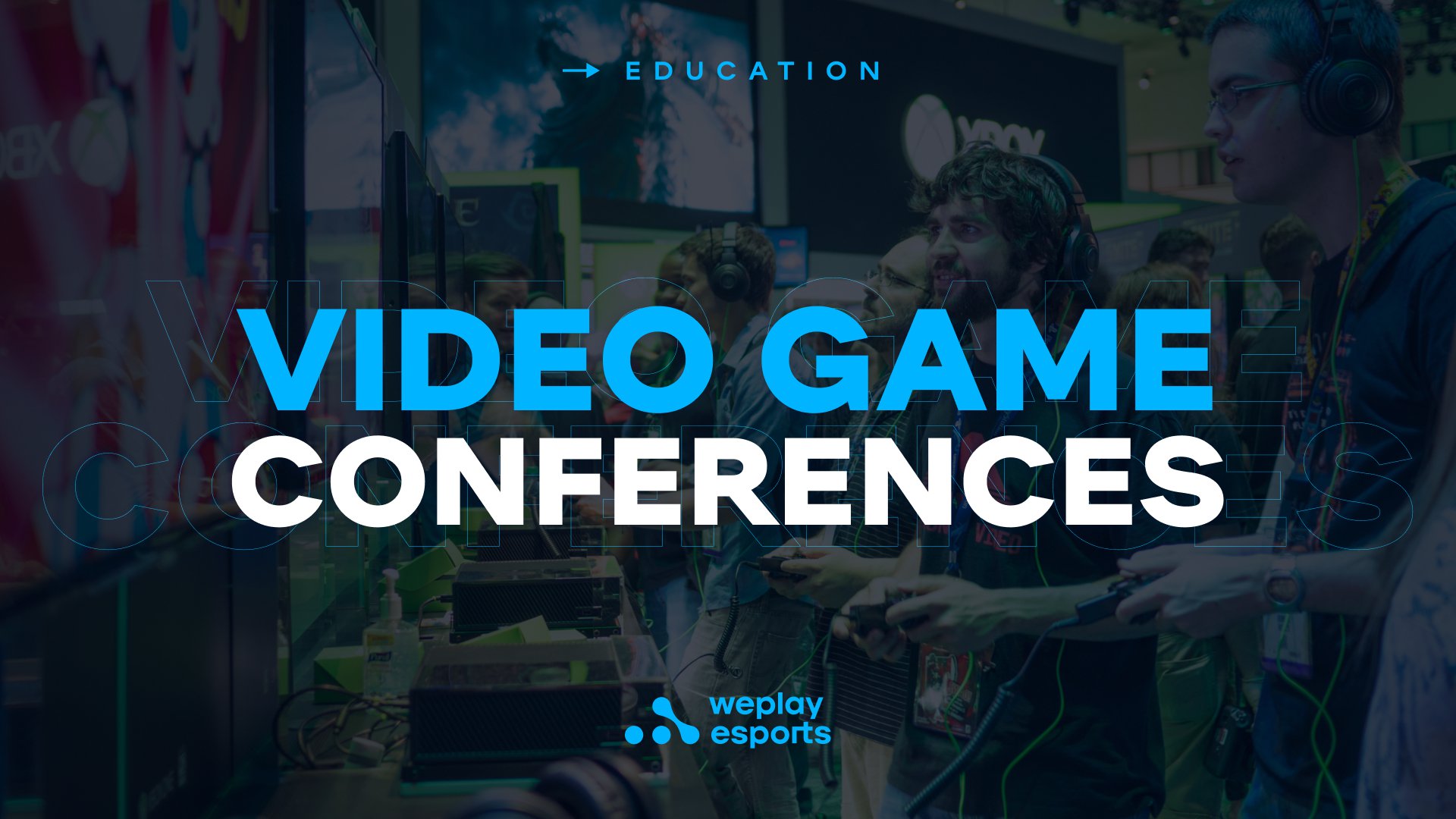 Video Game Conferences. Image: WePlay Holding