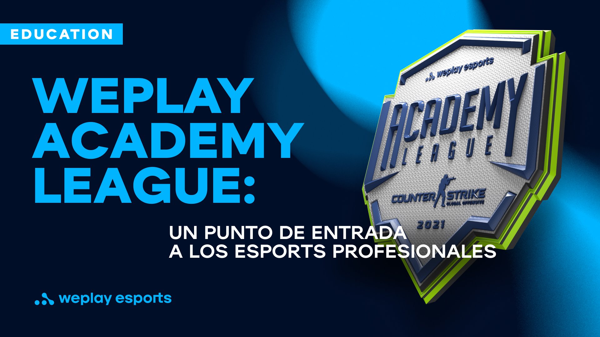 WePlay Academy League: un punto de entrada a los esports profesionales. Foto: WePlay Holding