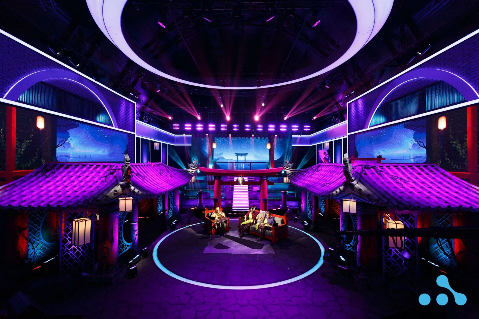 Immersive atmosphere and tailor-made effects set the tone at WePlay AniMajor