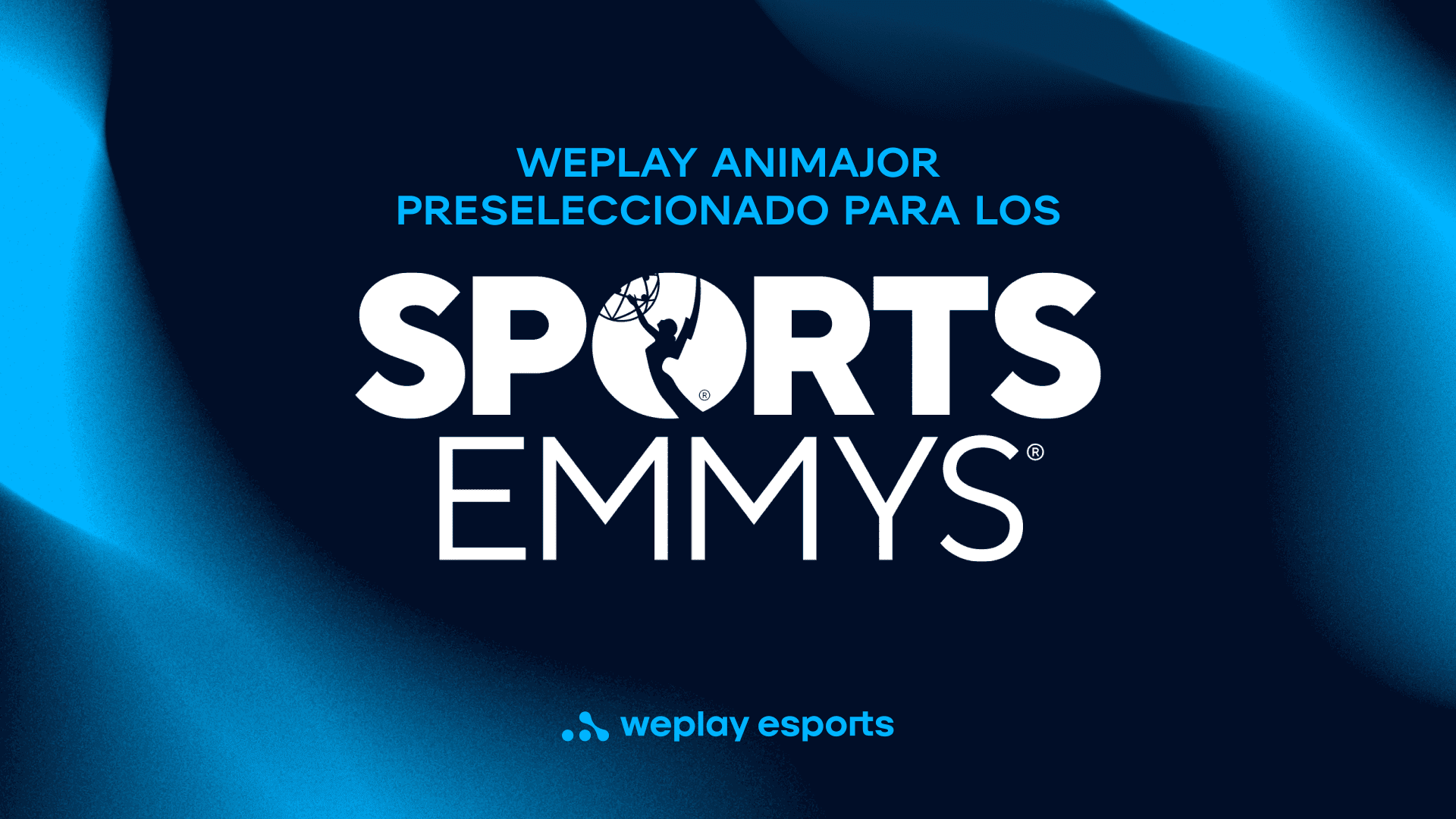 WePlay AniMajor ha sido preseleccionado para los Sports Emmy Awards. Imagen: WePlay Holding