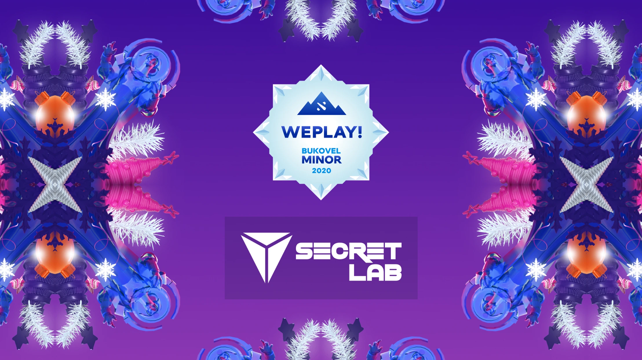 WePlay! Bukovel Minor 2020 объявляет партнерство с Secretlab