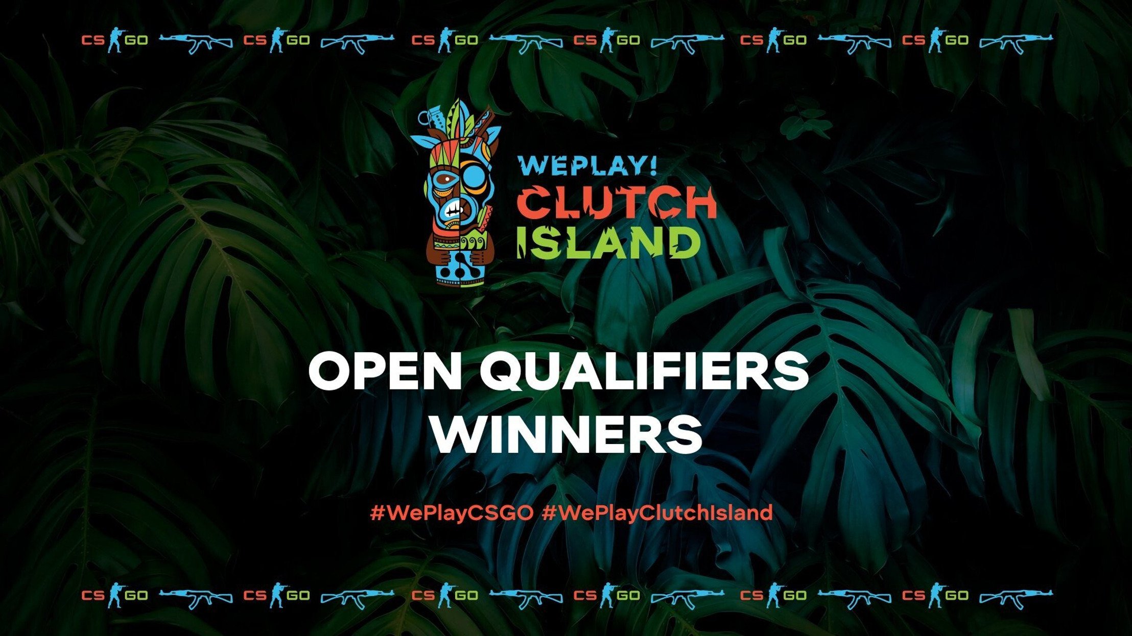 WePlay! Clutch Island Open Qualifiers results