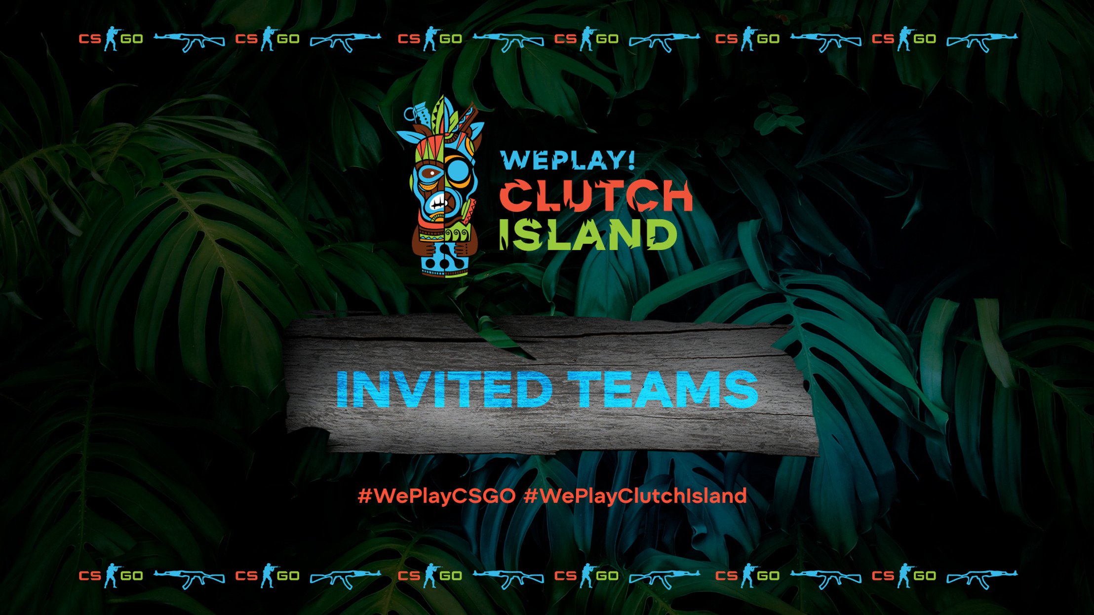 WePlay! Clutch Island invited teams finalized