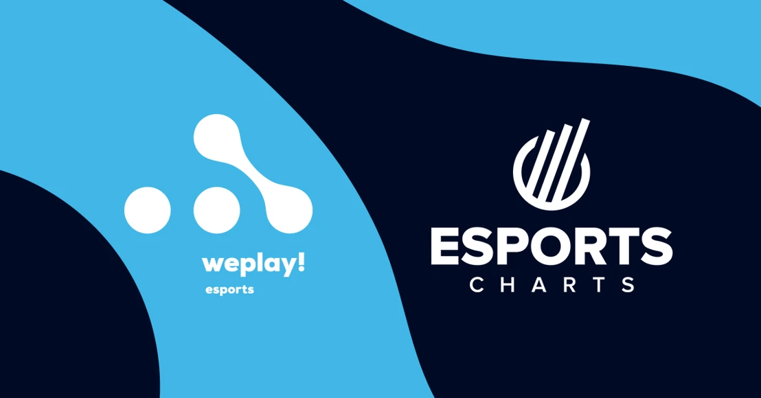 WePlay! Esports faz parceria com a agência analítica da Esports Charts