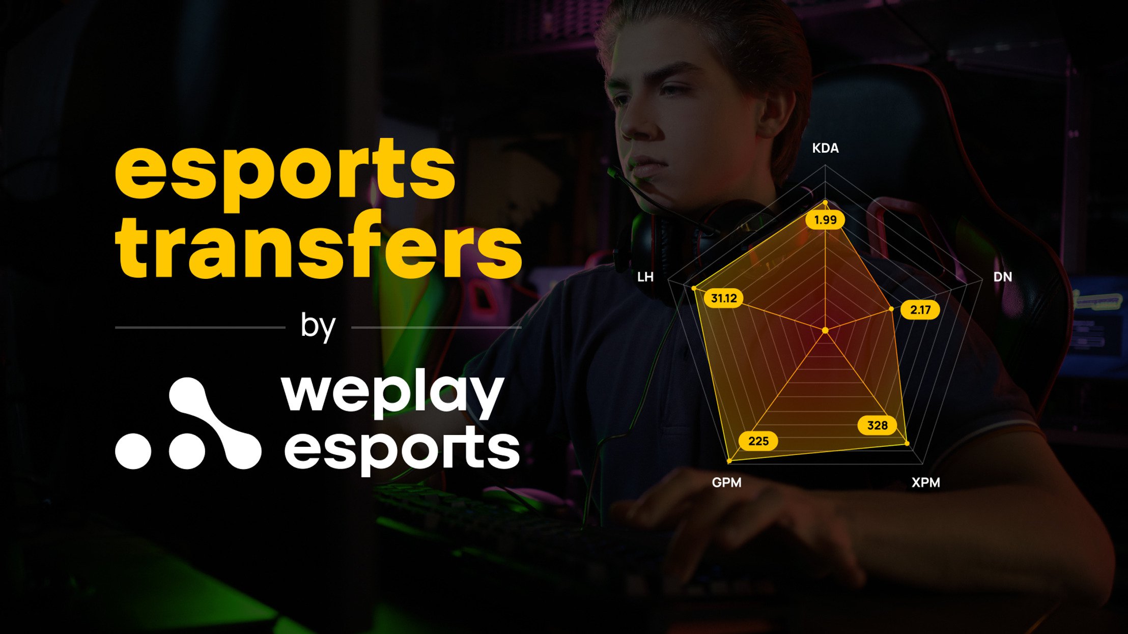 WePlay Esports presents: Esports Transfers