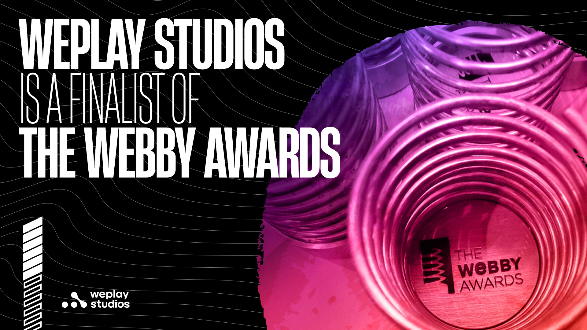 WePlay Studios is a finalist of the Webby Awards. Visual: WePlay Studios