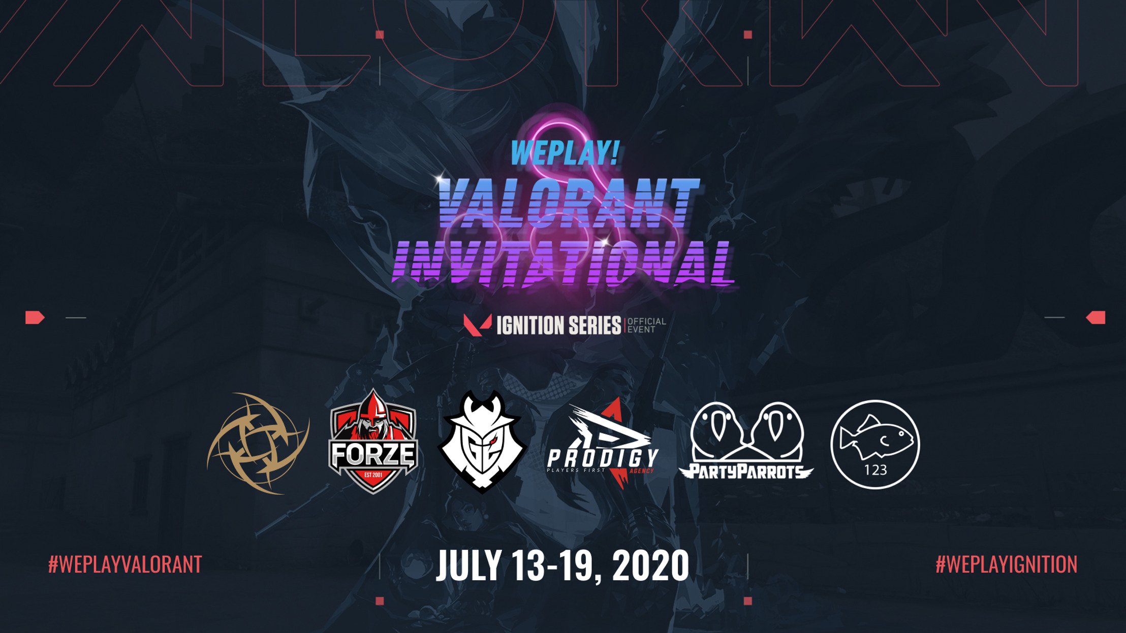 Оголошуємо новий турнір WePlay! VALORANT Invitational