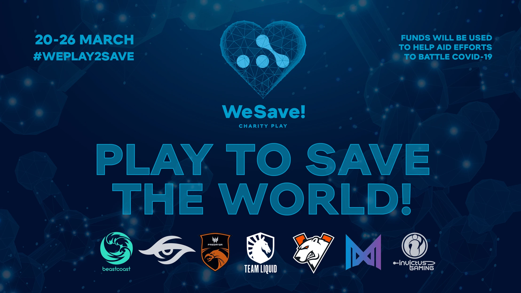 WeSave! Charity Play – play to save the world!