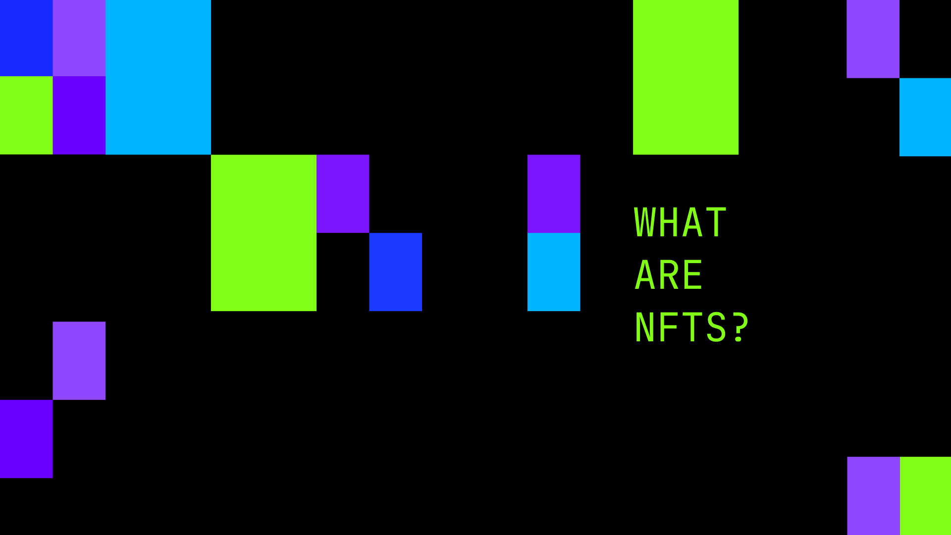 What are NFTs? Top things to know before investing in them