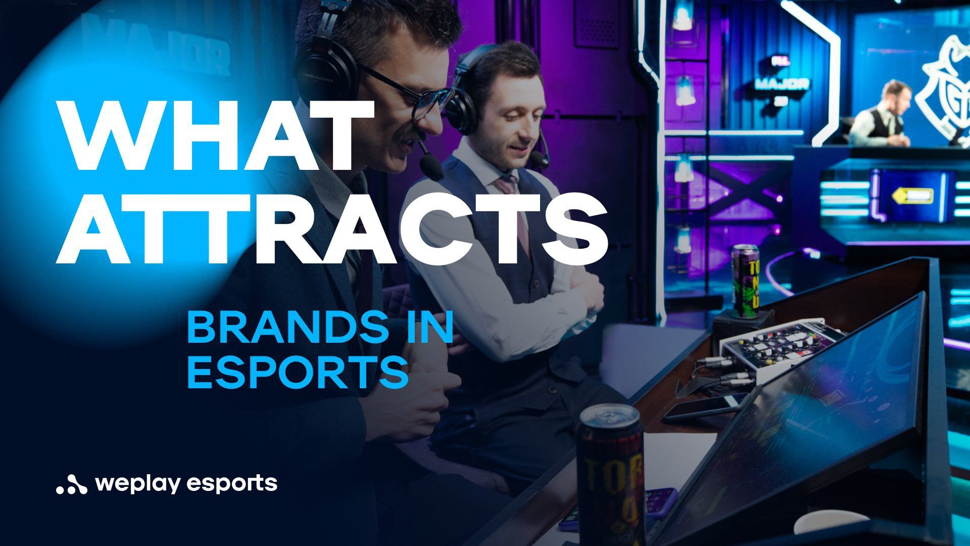 What attracts brands in esports. Image: WePlay Holding