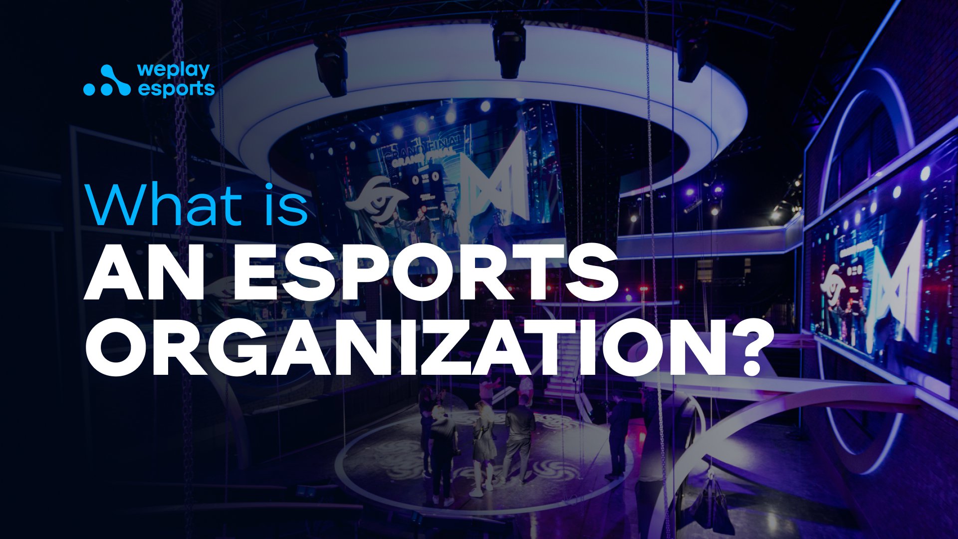 What is an Esports Organization?