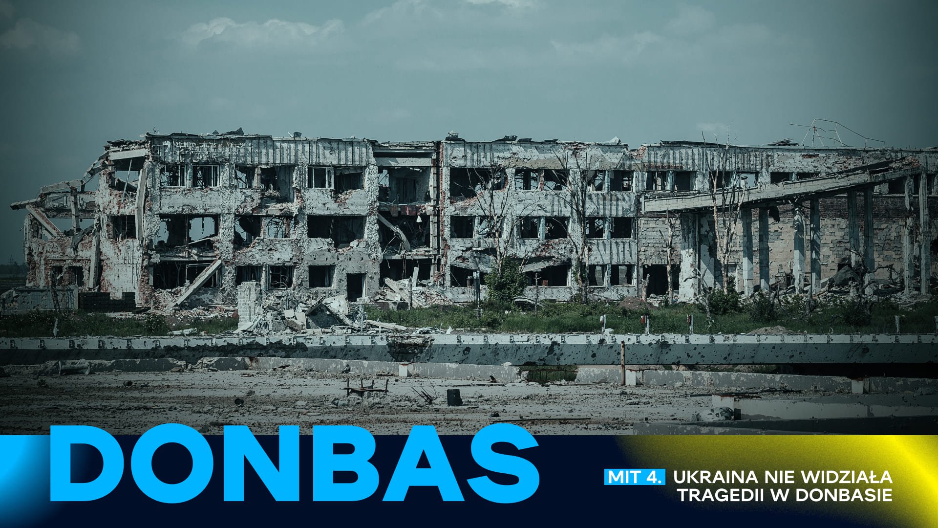 Mit 4. Ukraina nie widziała tragedii w Donbasie. Zdjęcie: WePlay Holding