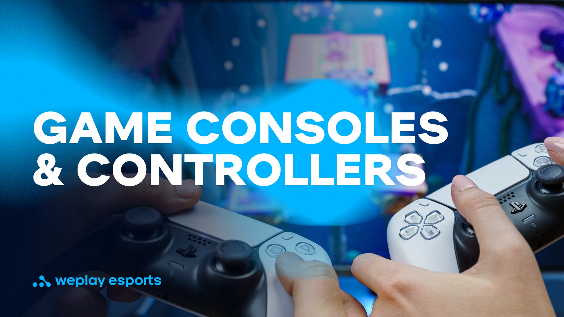 Game consoles and controllers. Credit: WePlay Holding