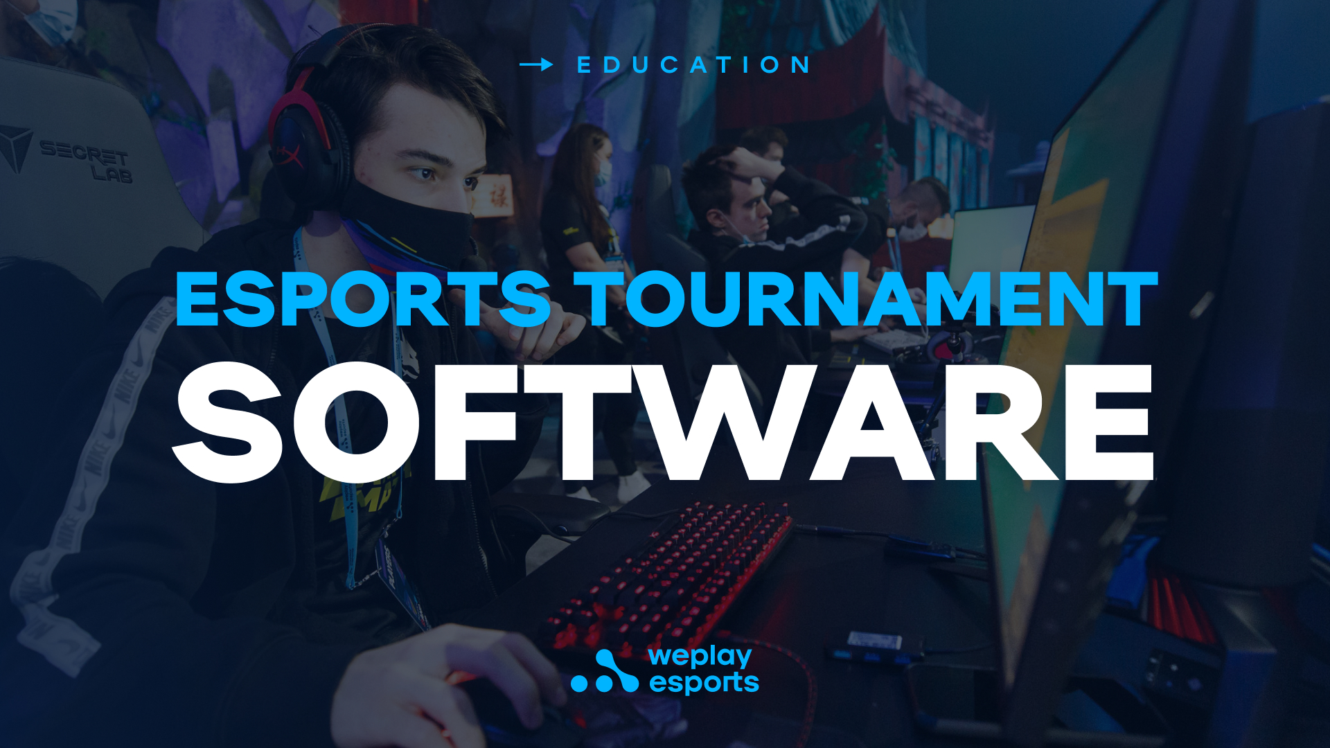 Esports Tournament Software Development. Esports Platform