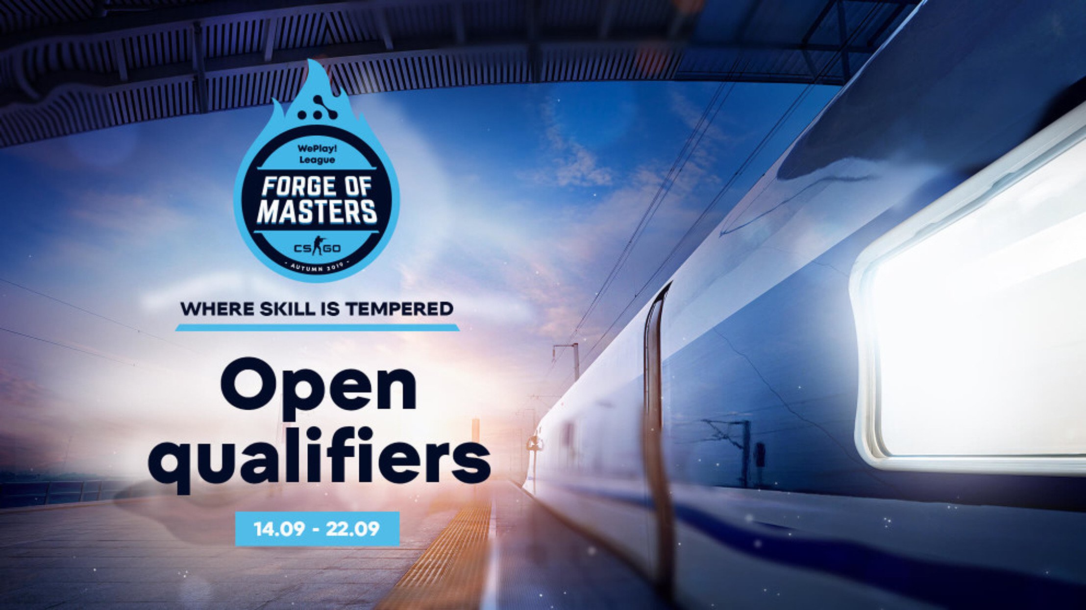 Forge of Masters WePlay! League: Open Qualifiers registration process has begun