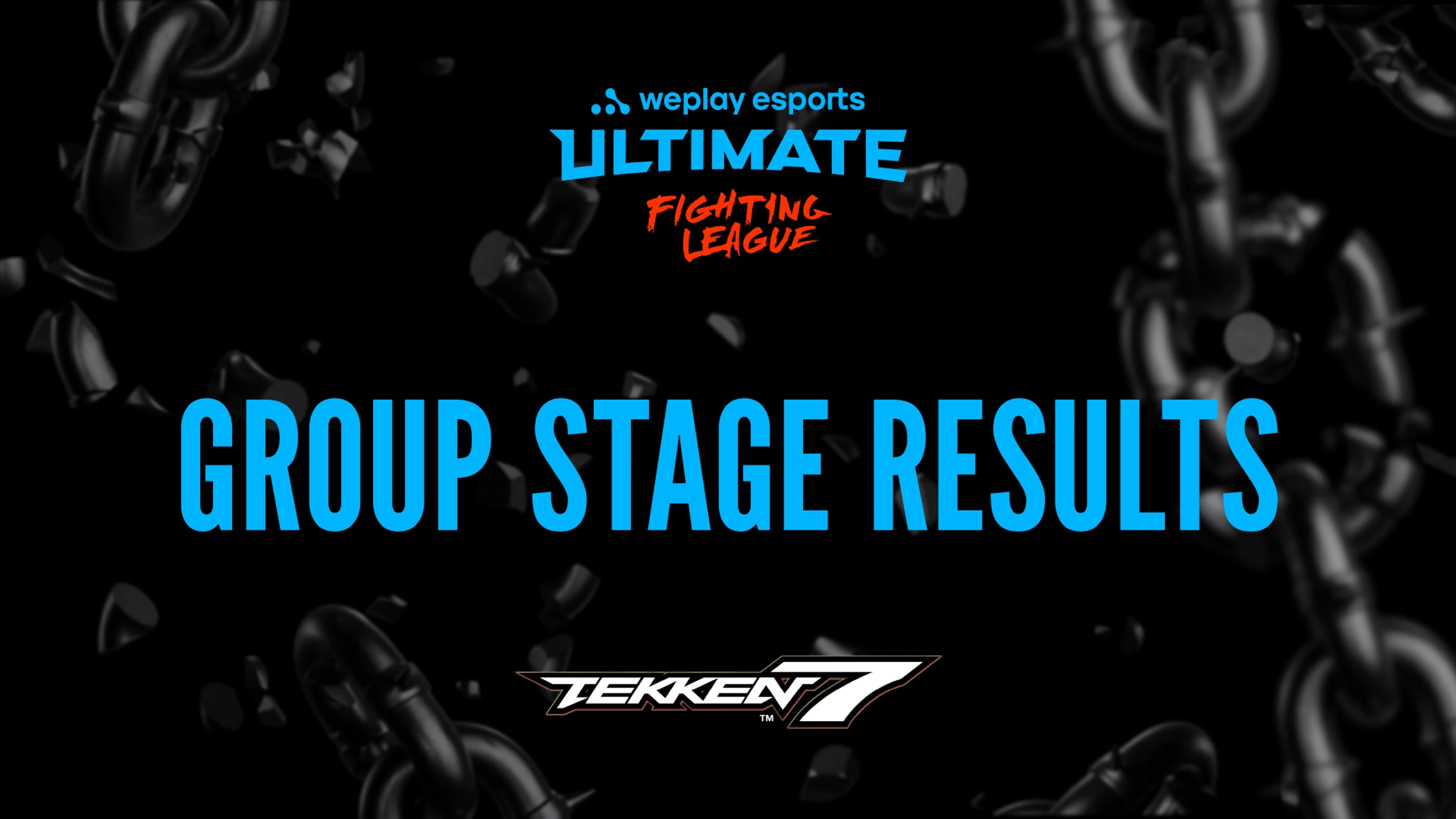 WePlay Ultimate Fighting League Tekken 7 - resultados da fase de grupos