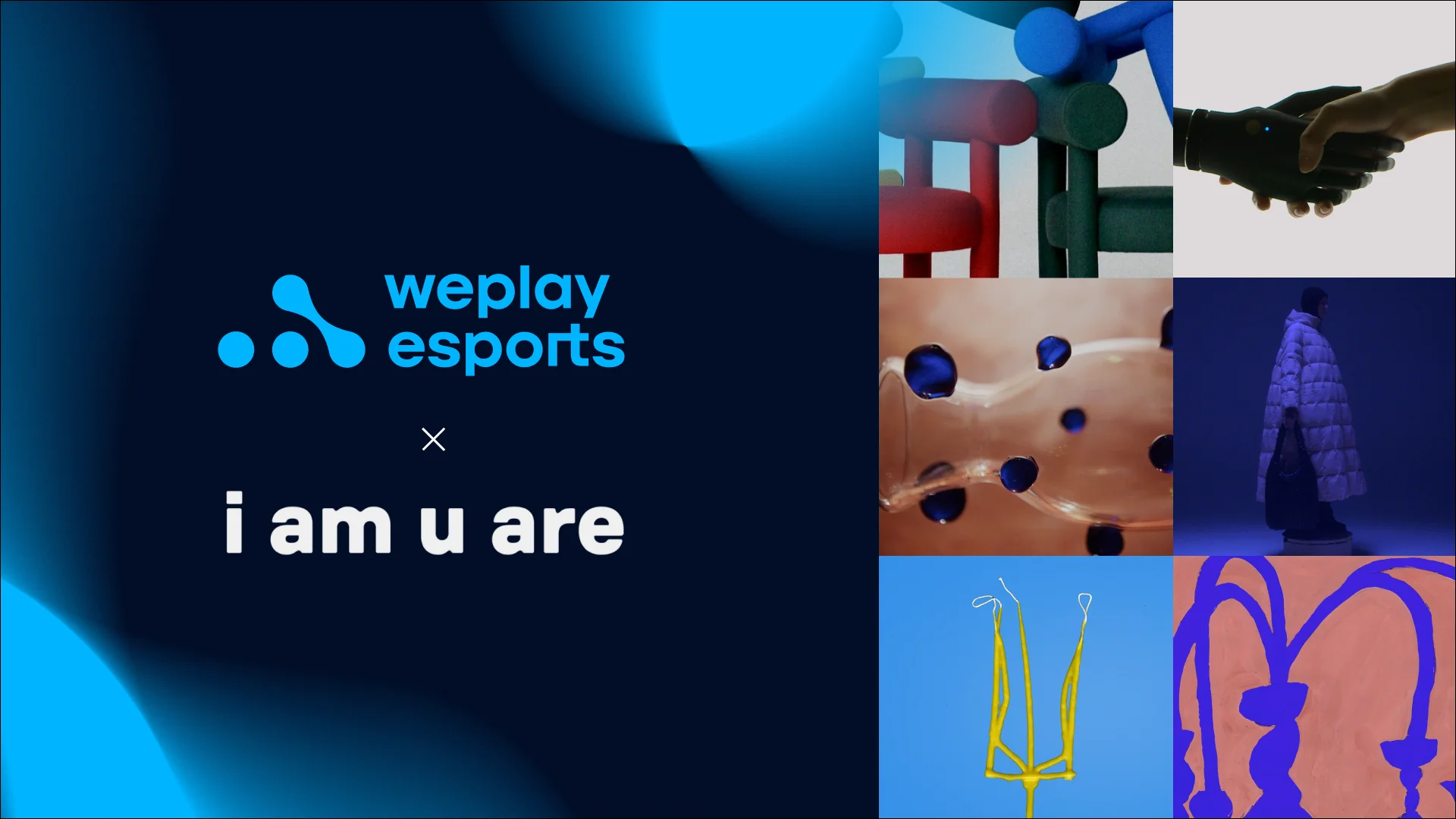 WePlay Esports has become a partner of i am u are creators fair. Visual: WePlay Holding