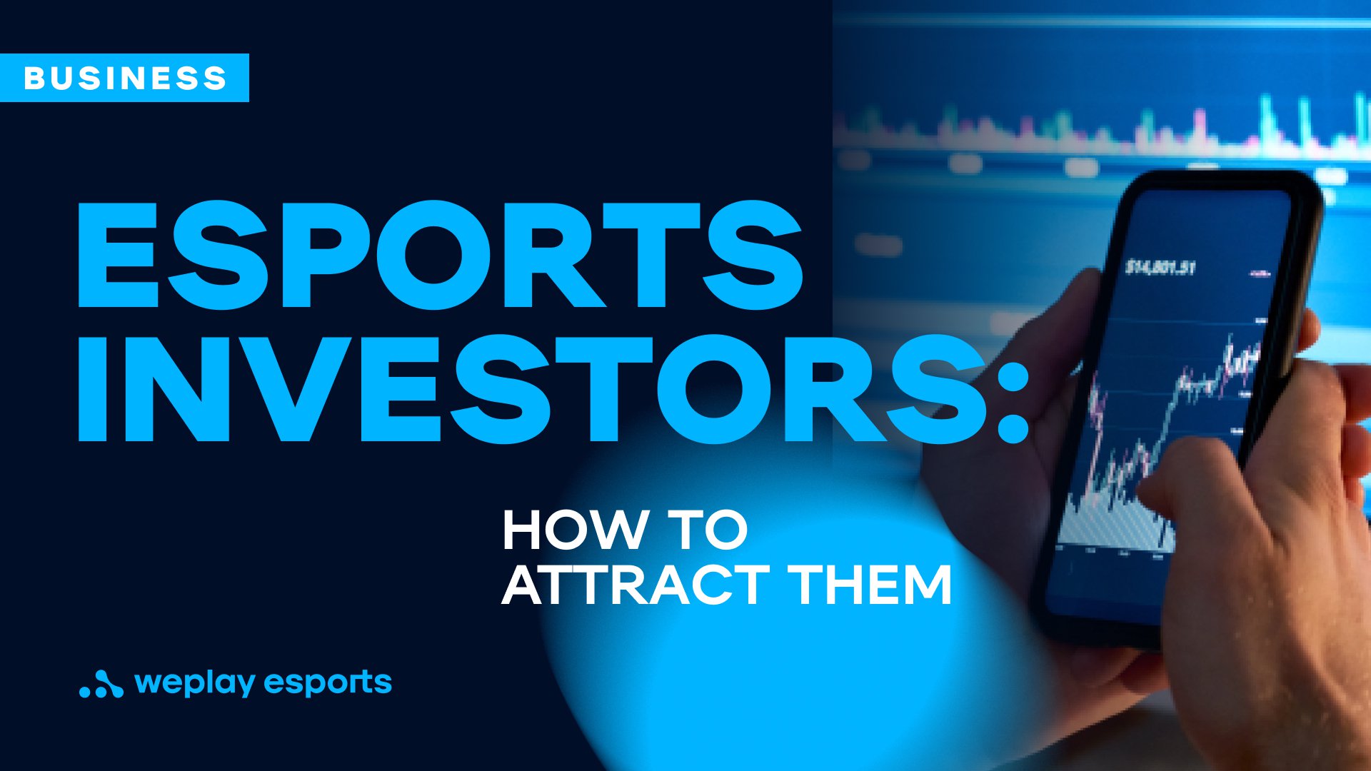 Esports investors: how to attract them and who supports the gaming industry. Credit: WePlay Holding