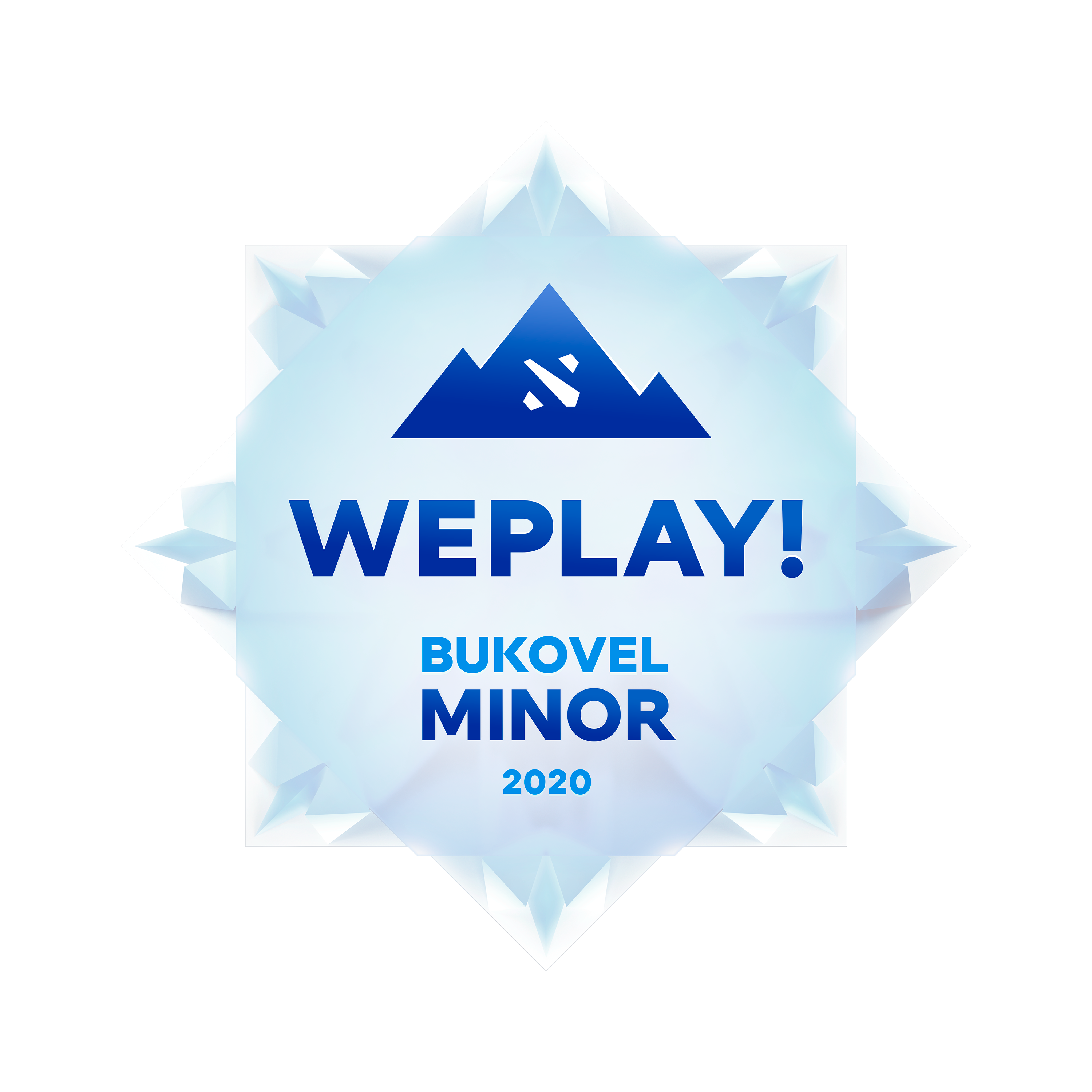 The emblem of WePlay! Bukovel Minor 2020